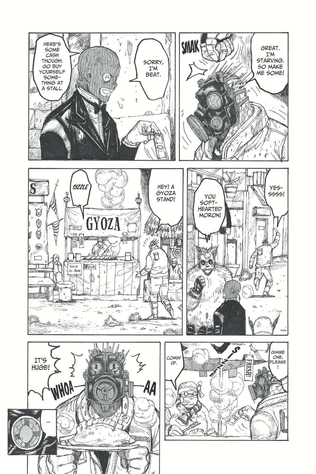 Read Dorohedoro Manga Online