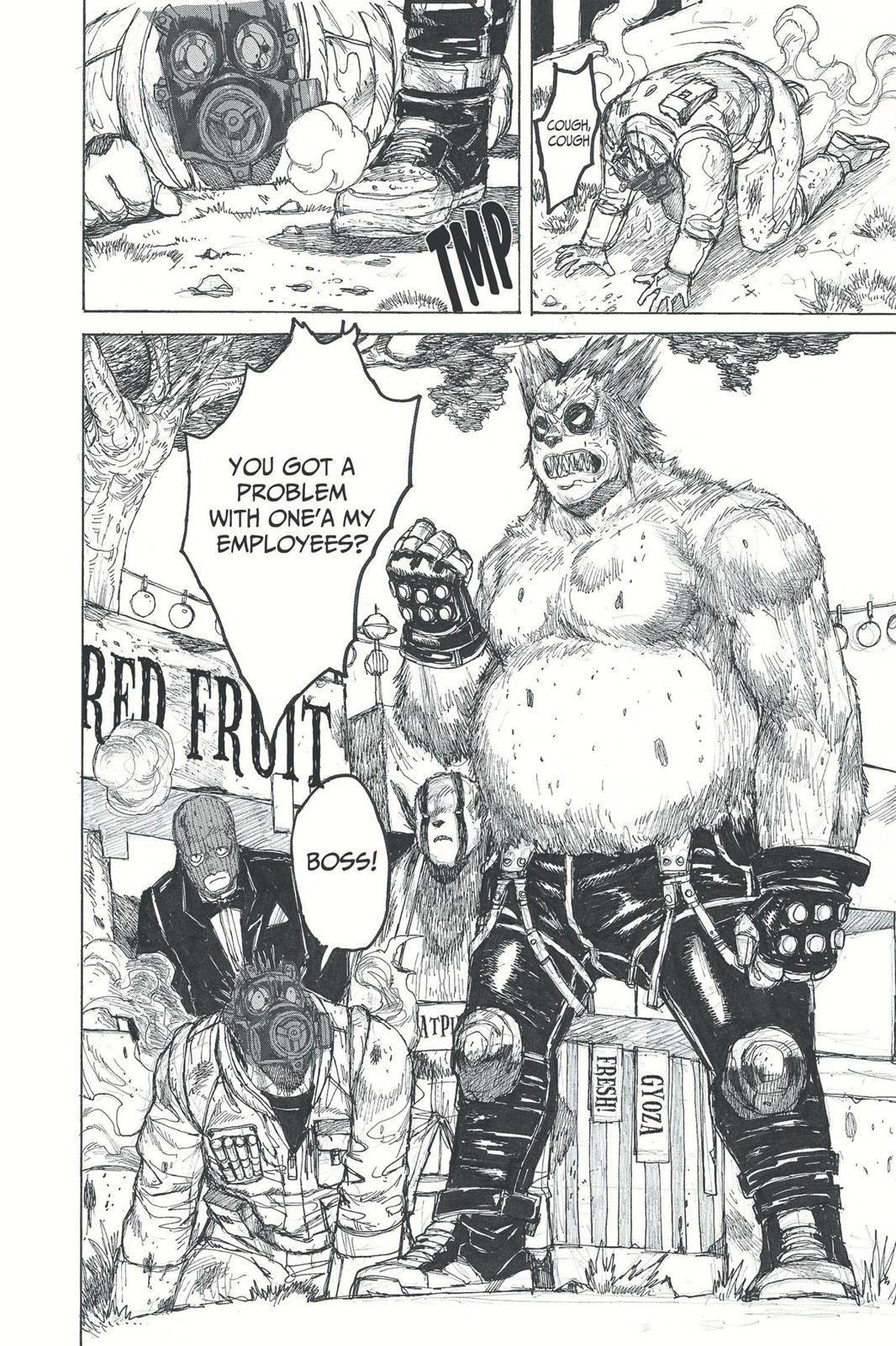 Read Dorohedoro Manga Online