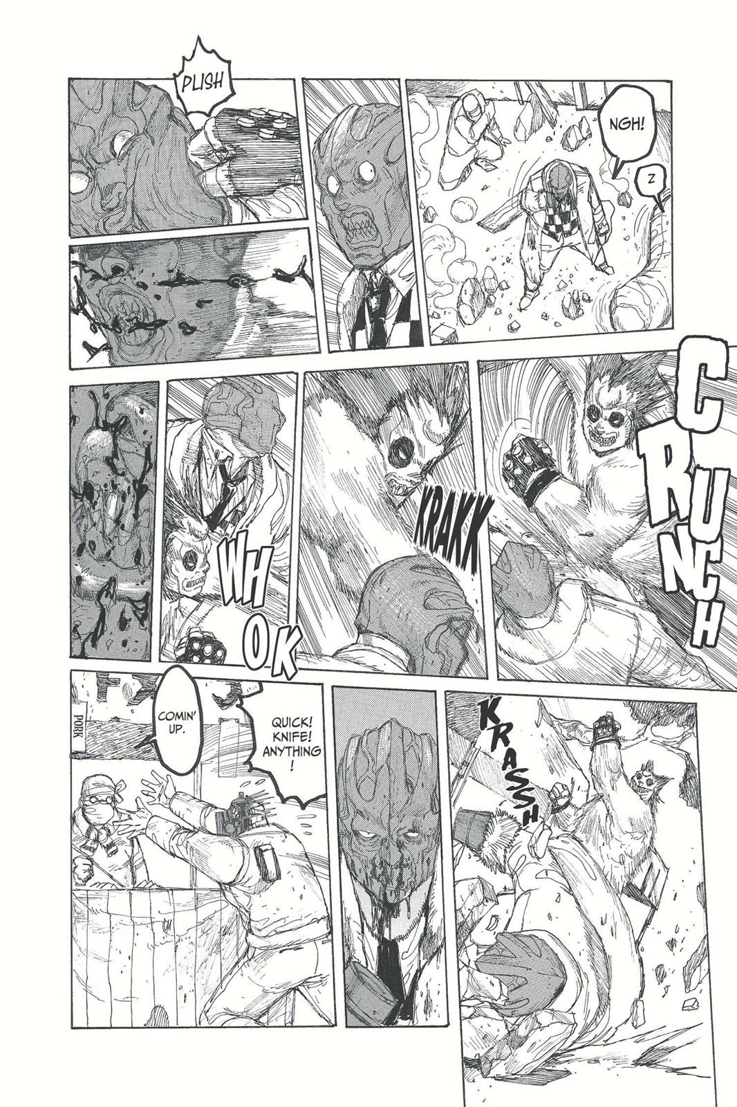 Read Dorohedoro Manga Online
