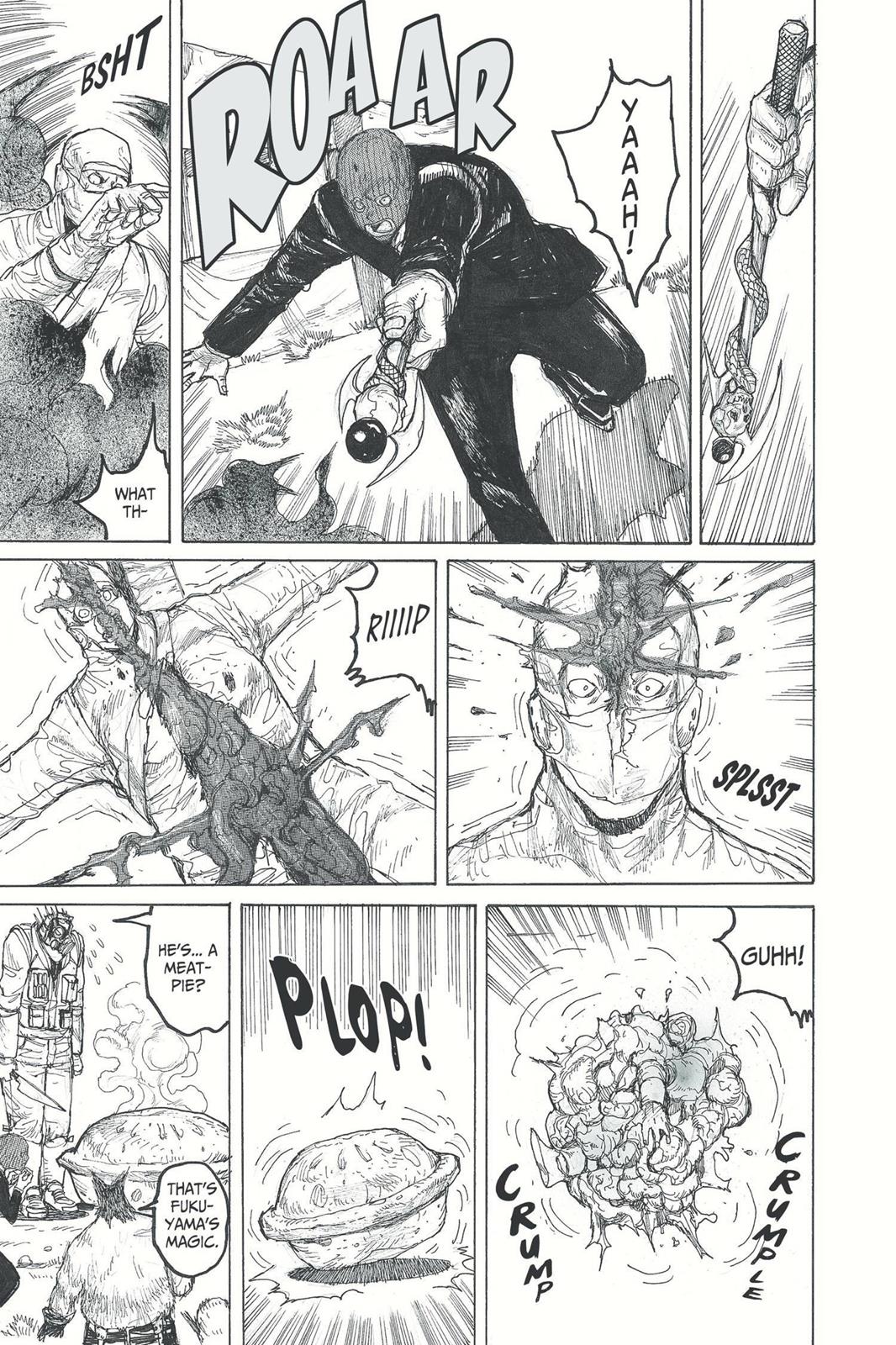Read Dorohedoro Manga Online