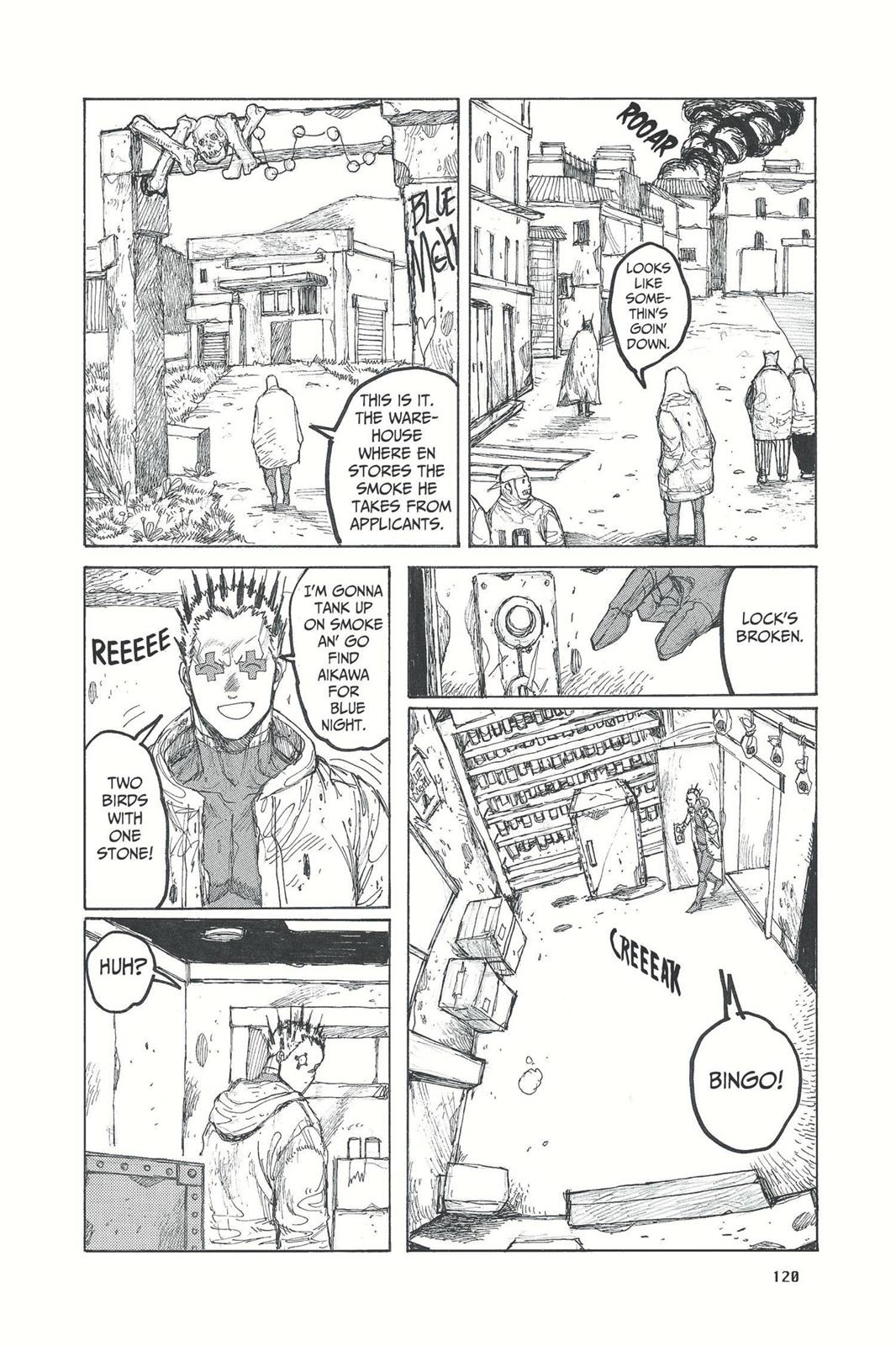 Read Dorohedoro Manga Online