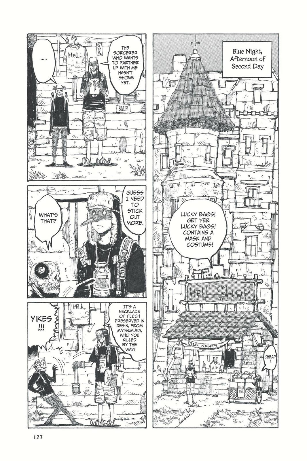 Read Dorohedoro Manga Online