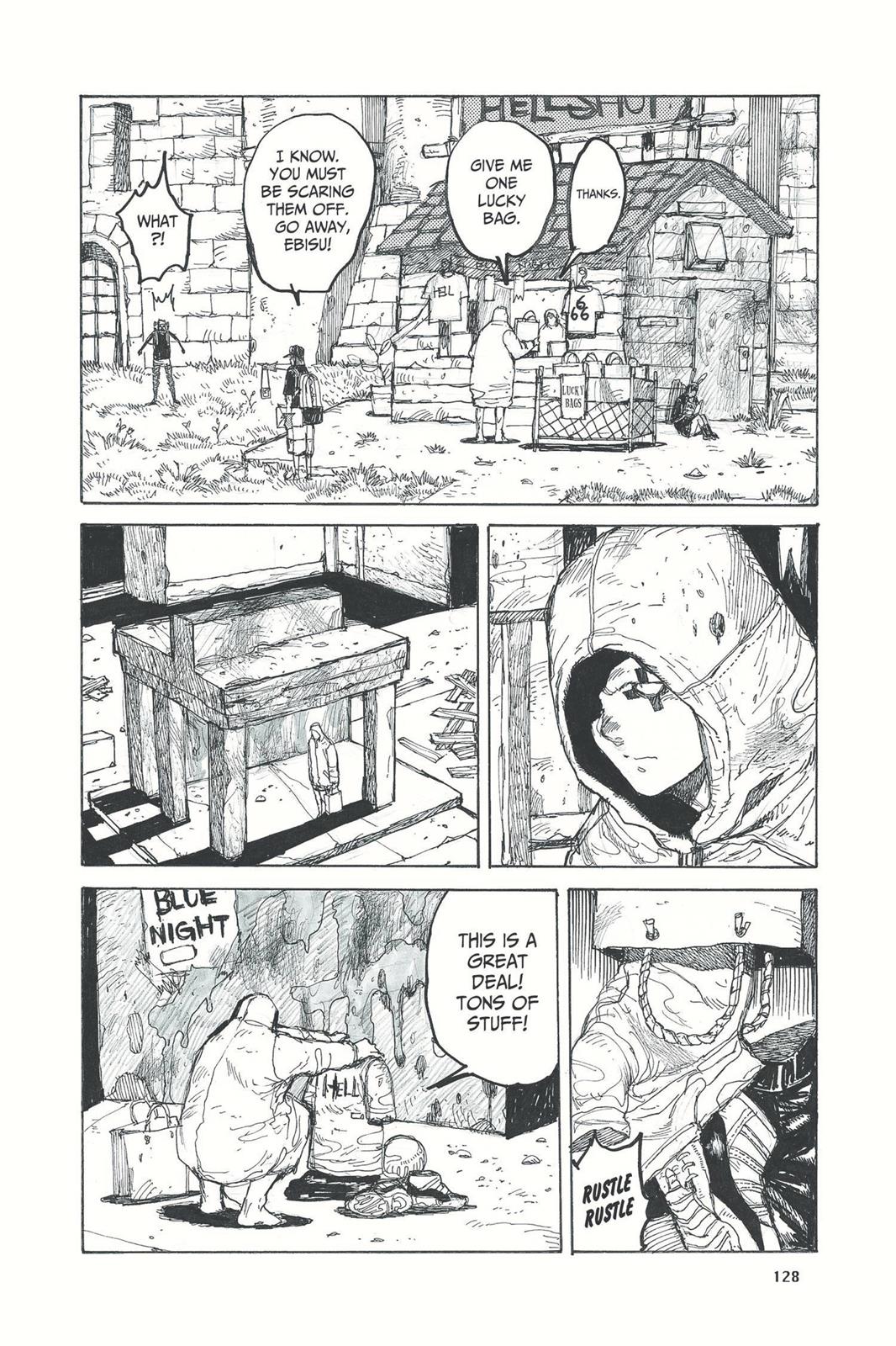 Read Dorohedoro Manga Online