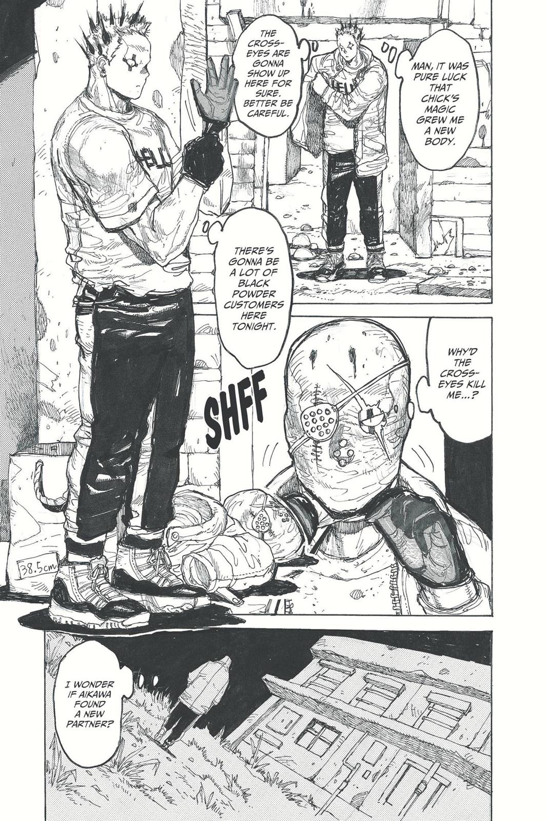 Read Dorohedoro Manga Online