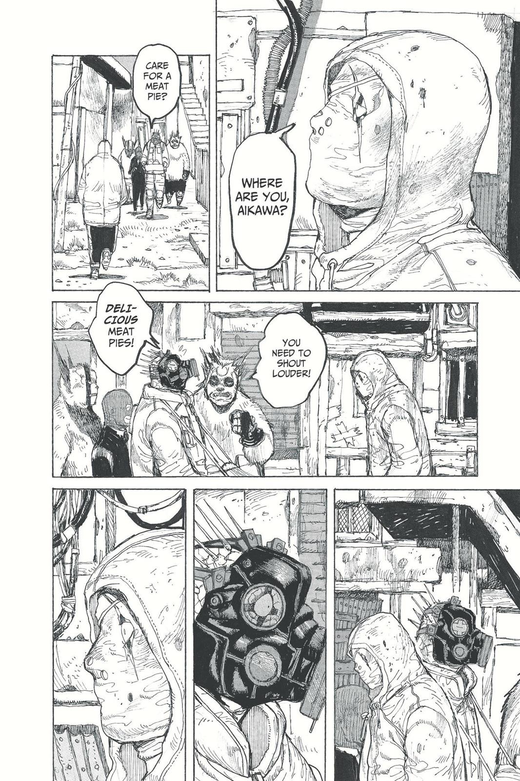 Read Dorohedoro Manga Online