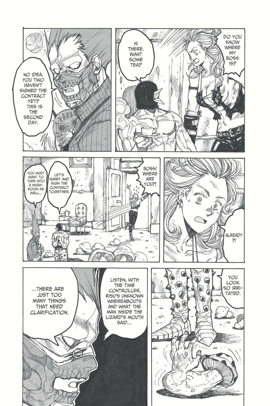 Read Dorohedoro Manga Online