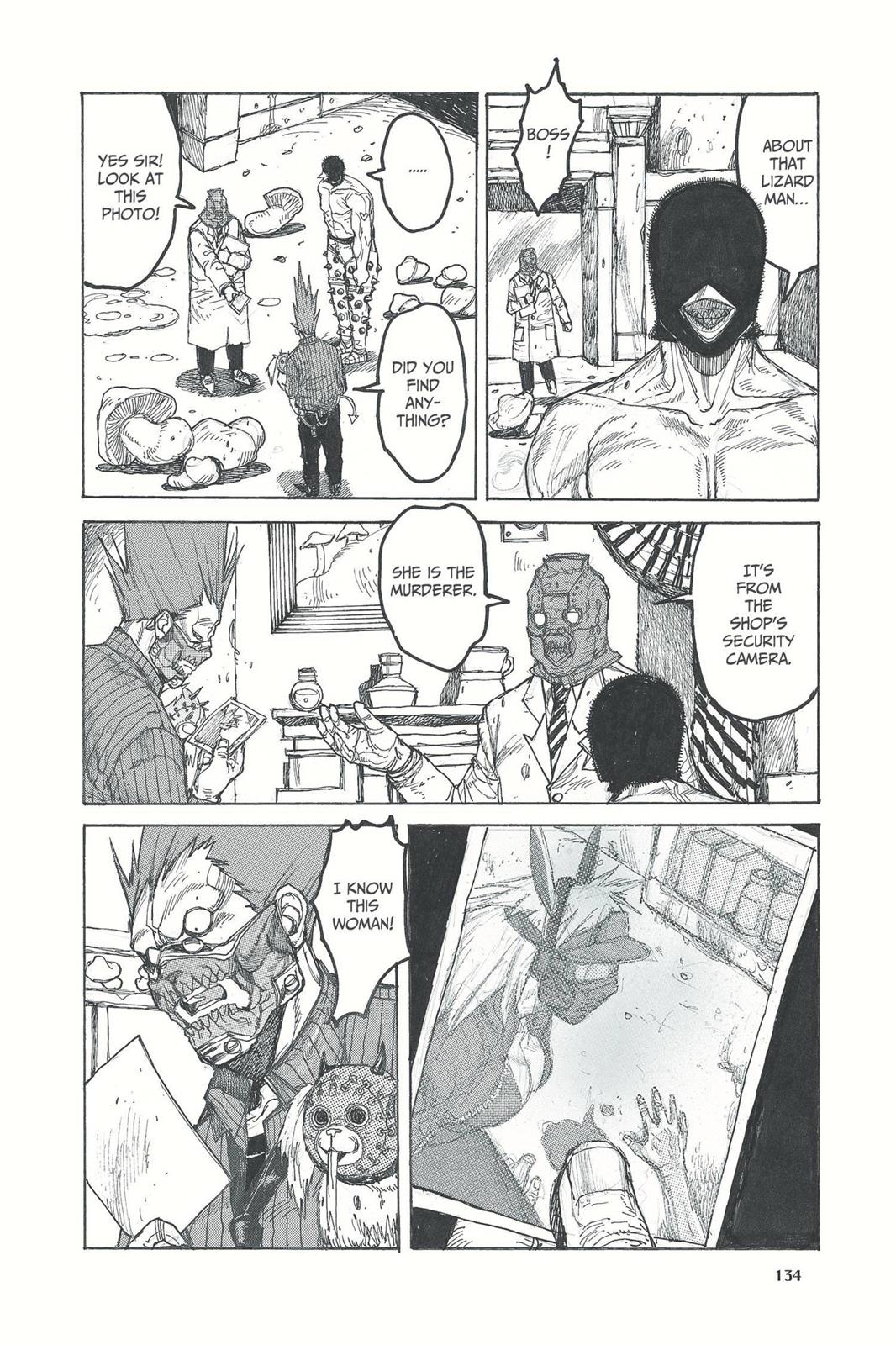 Read Dorohedoro Manga Online