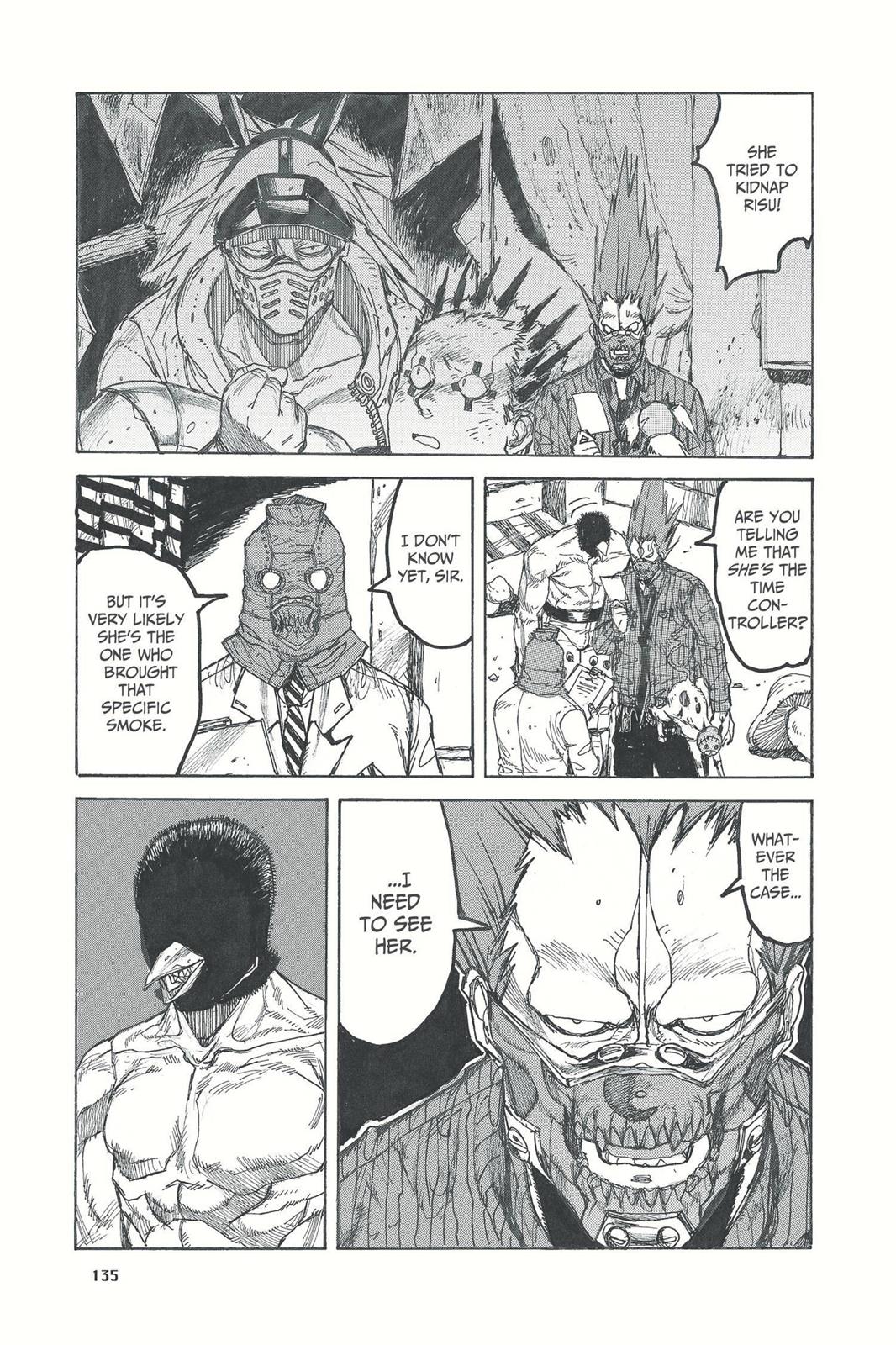 Read Dorohedoro Manga Online