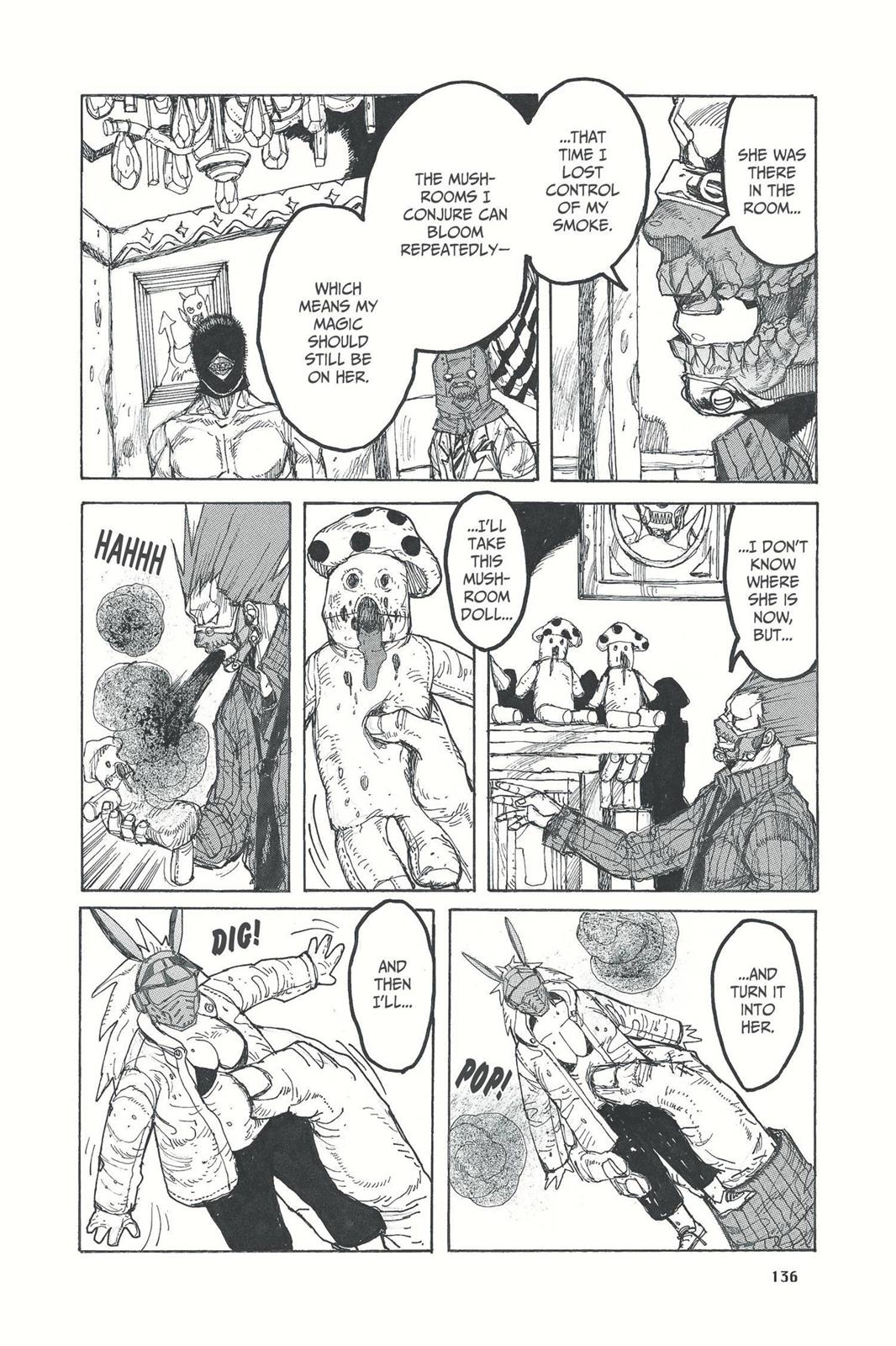 Read Dorohedoro Manga Online