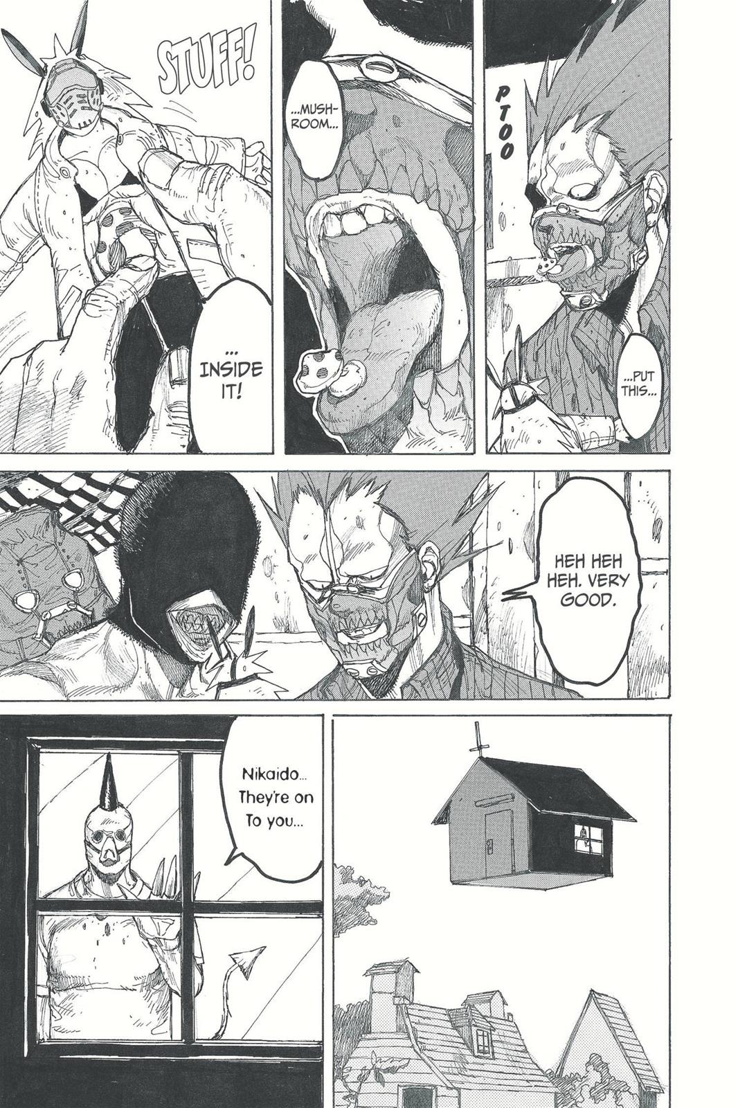 Read Dorohedoro Manga Online