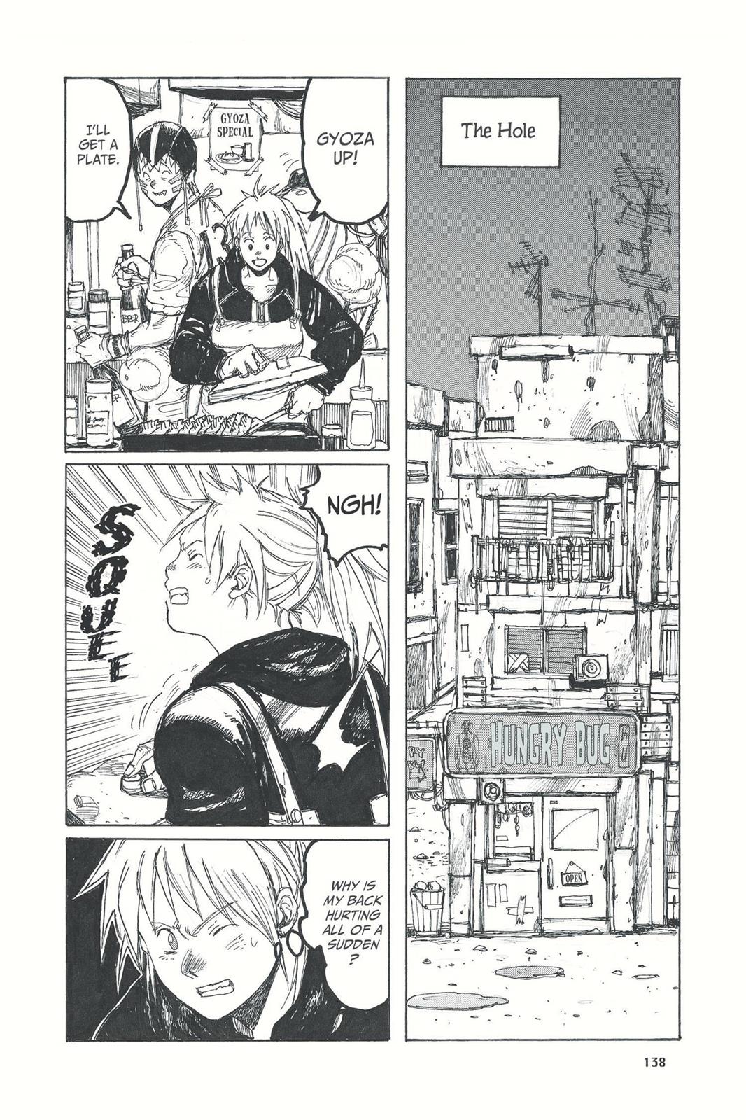 Read Dorohedoro Manga Online