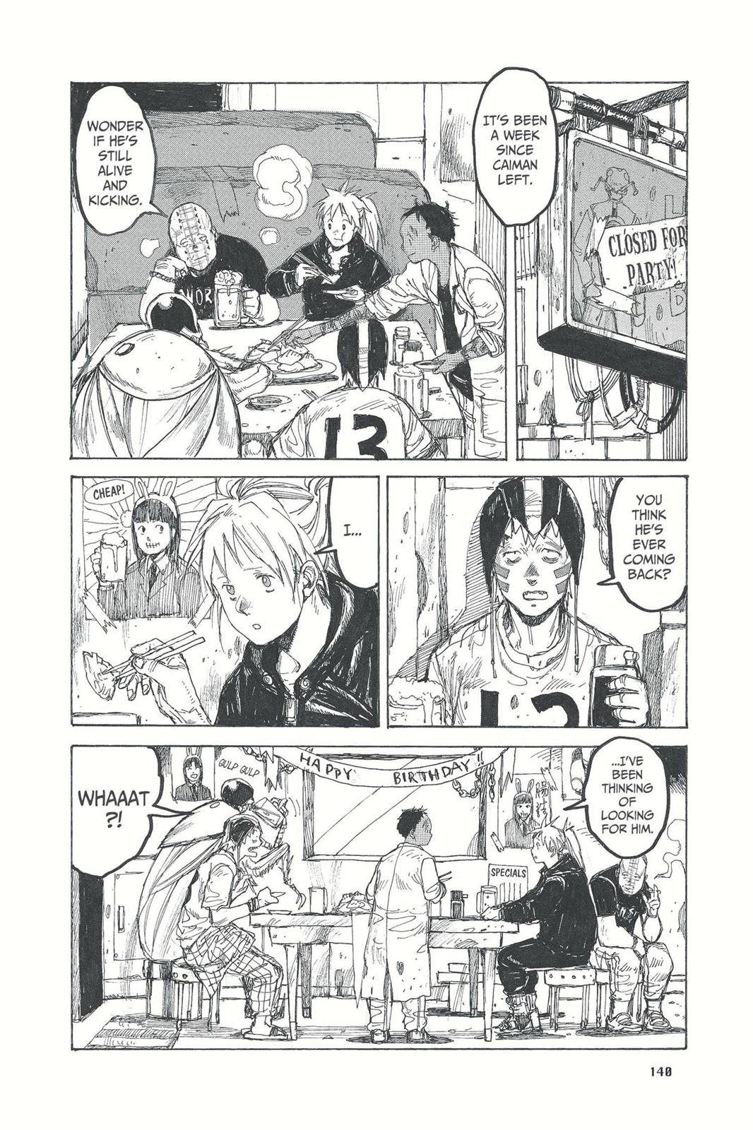 Read Dorohedoro Manga Online