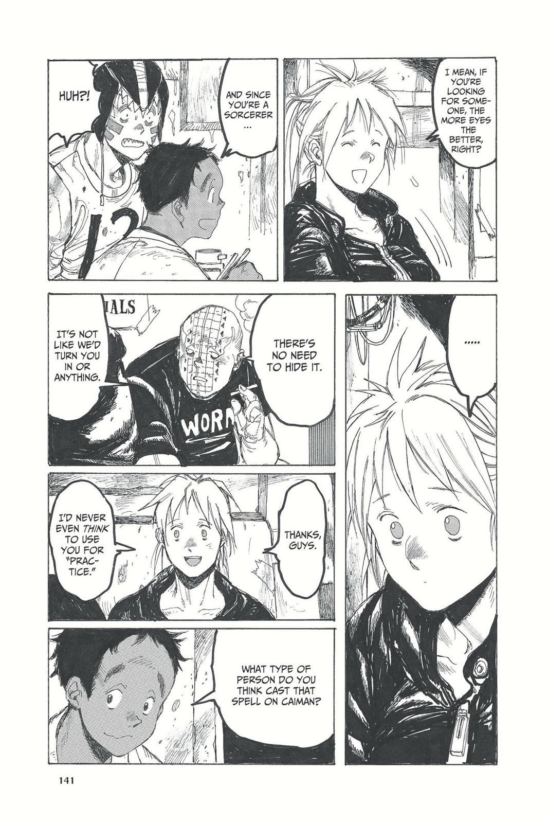 Read Dorohedoro Manga Online