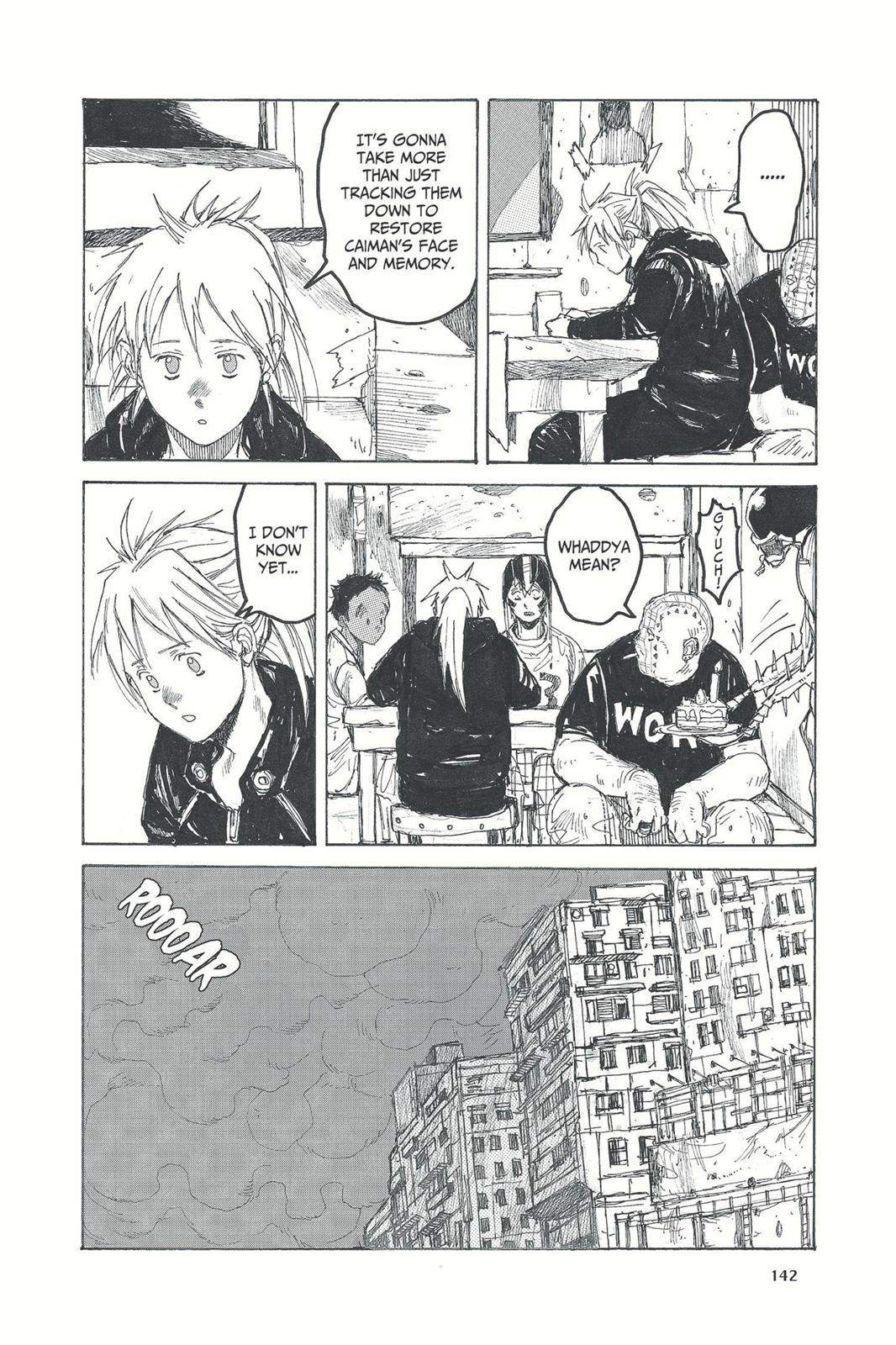 Read Dorohedoro Manga Online
