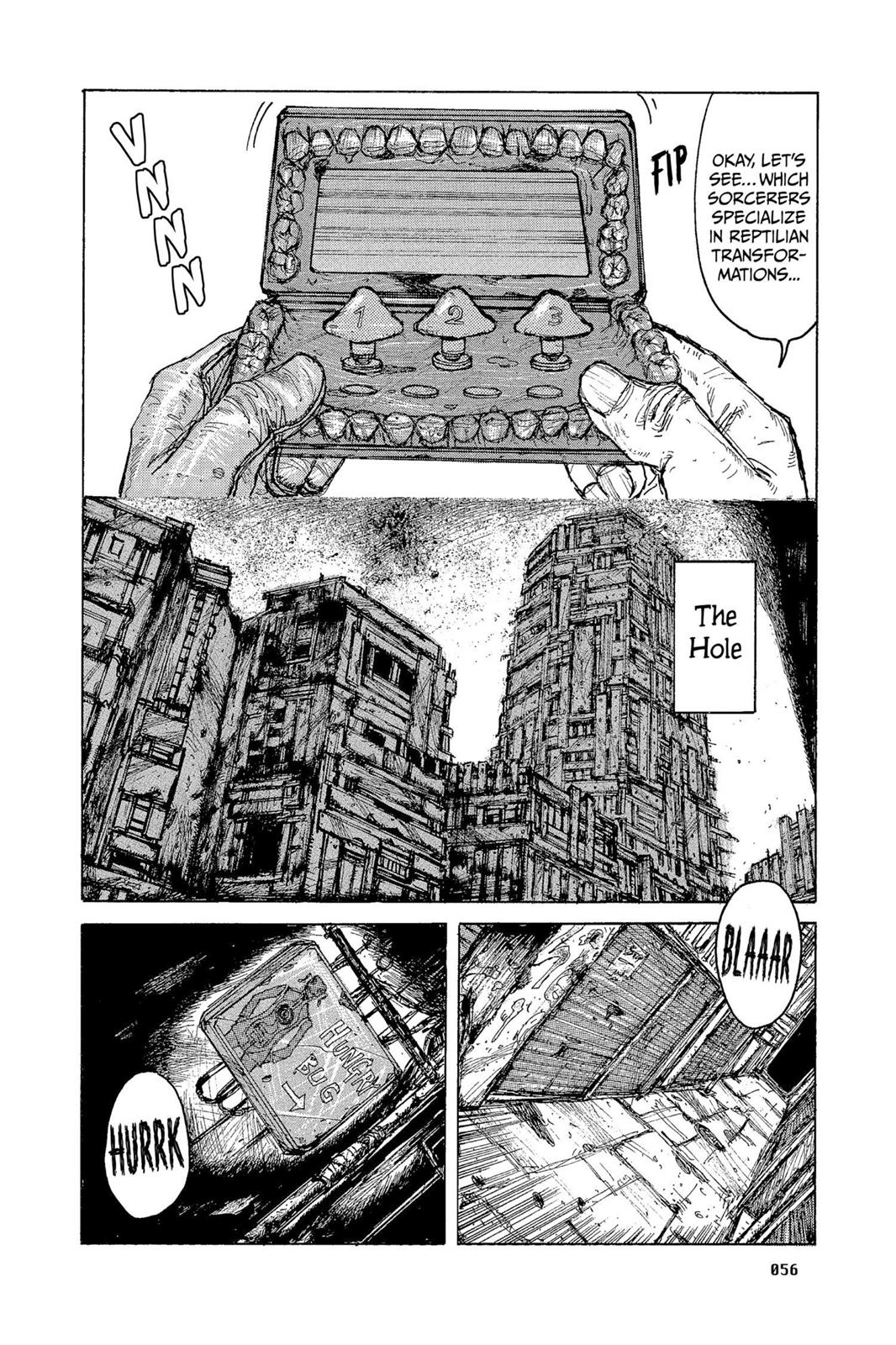 Read Dorohedoro Manga Online