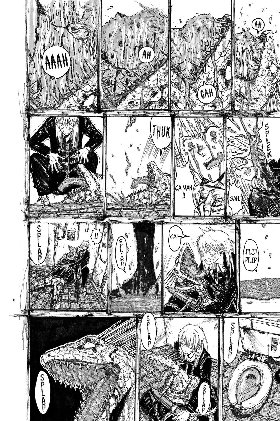 Read Dorohedoro Manga Online