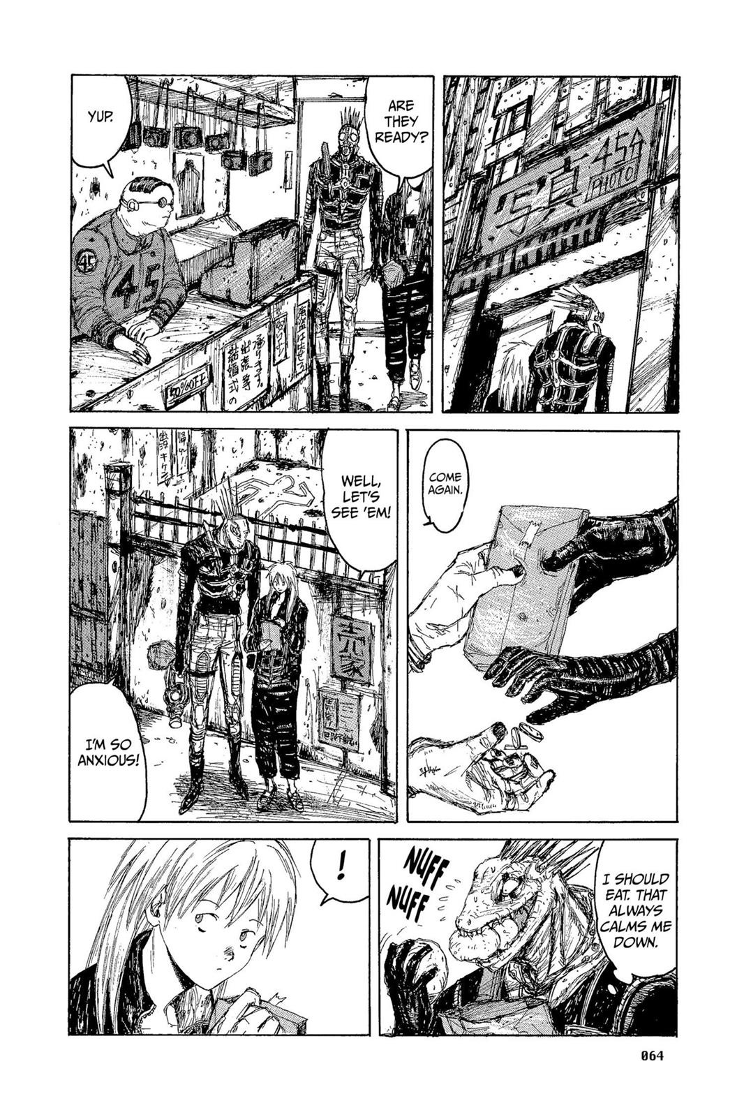 Read Dorohedoro Manga Online