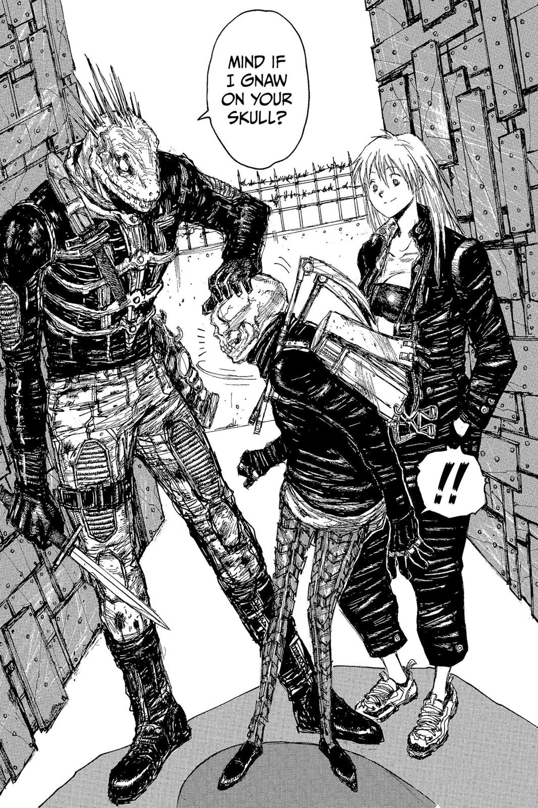 Read Dorohedoro Manga Online