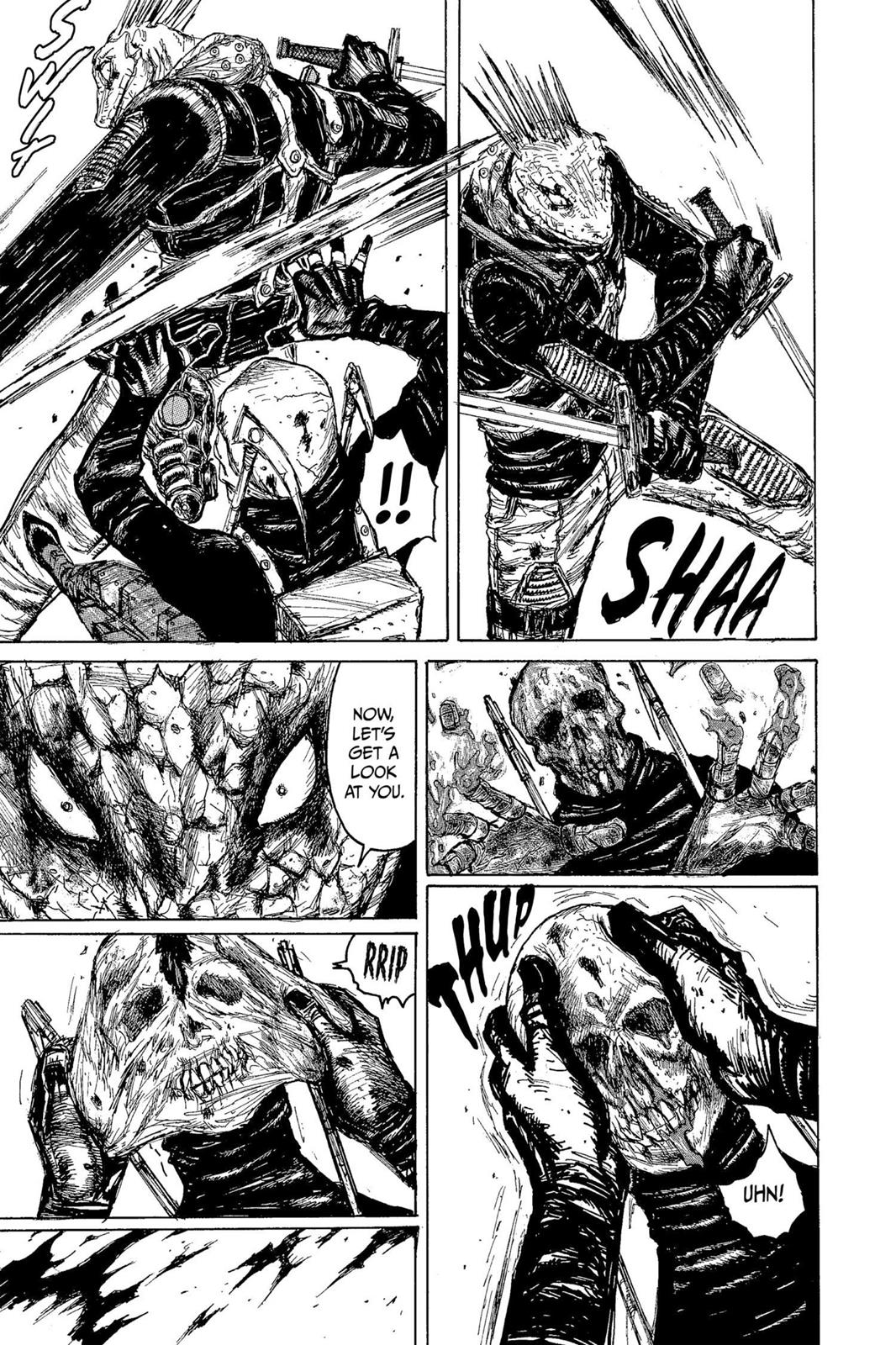 Read Dorohedoro Manga Online