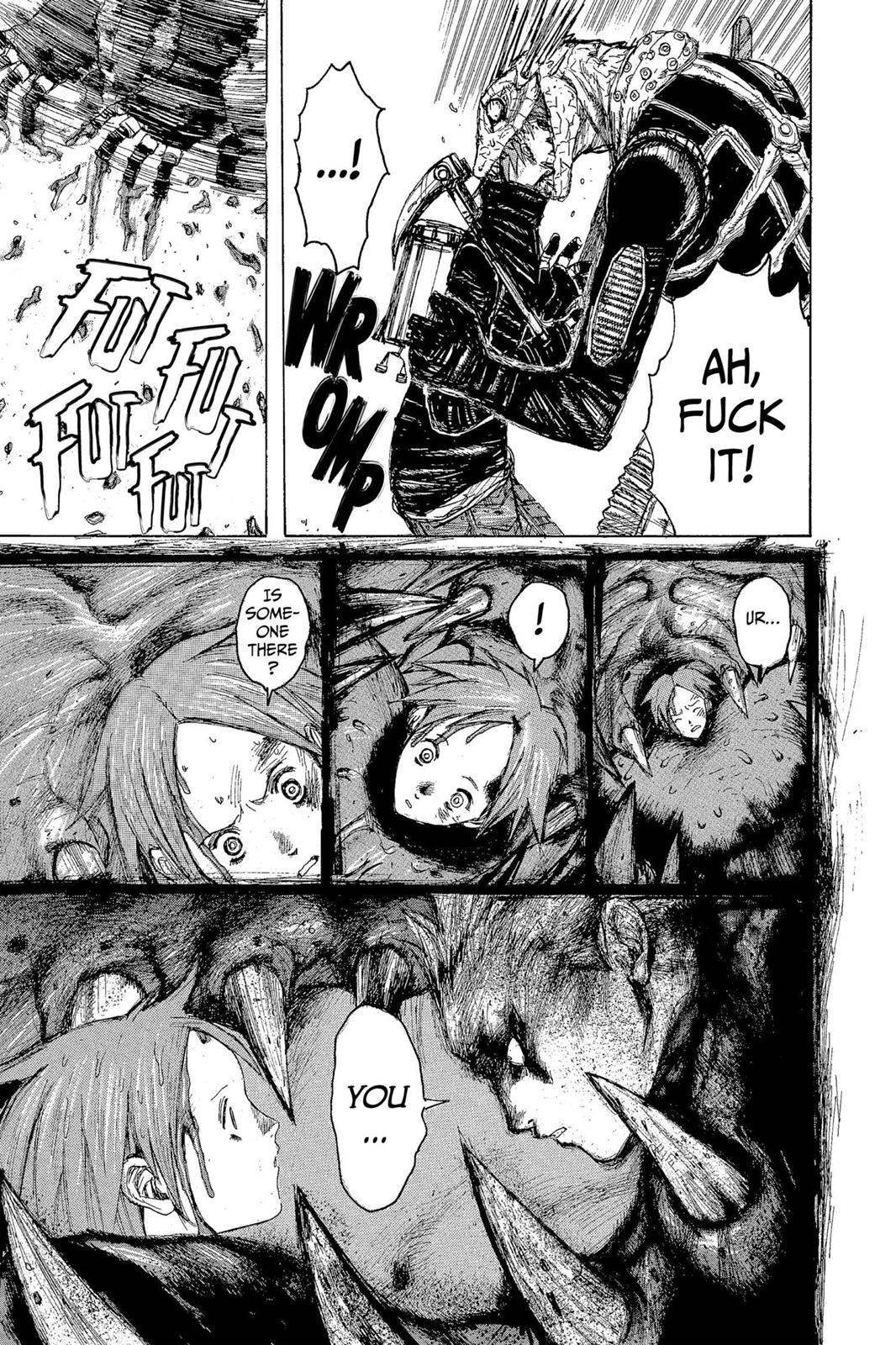 Read Dorohedoro Manga Online