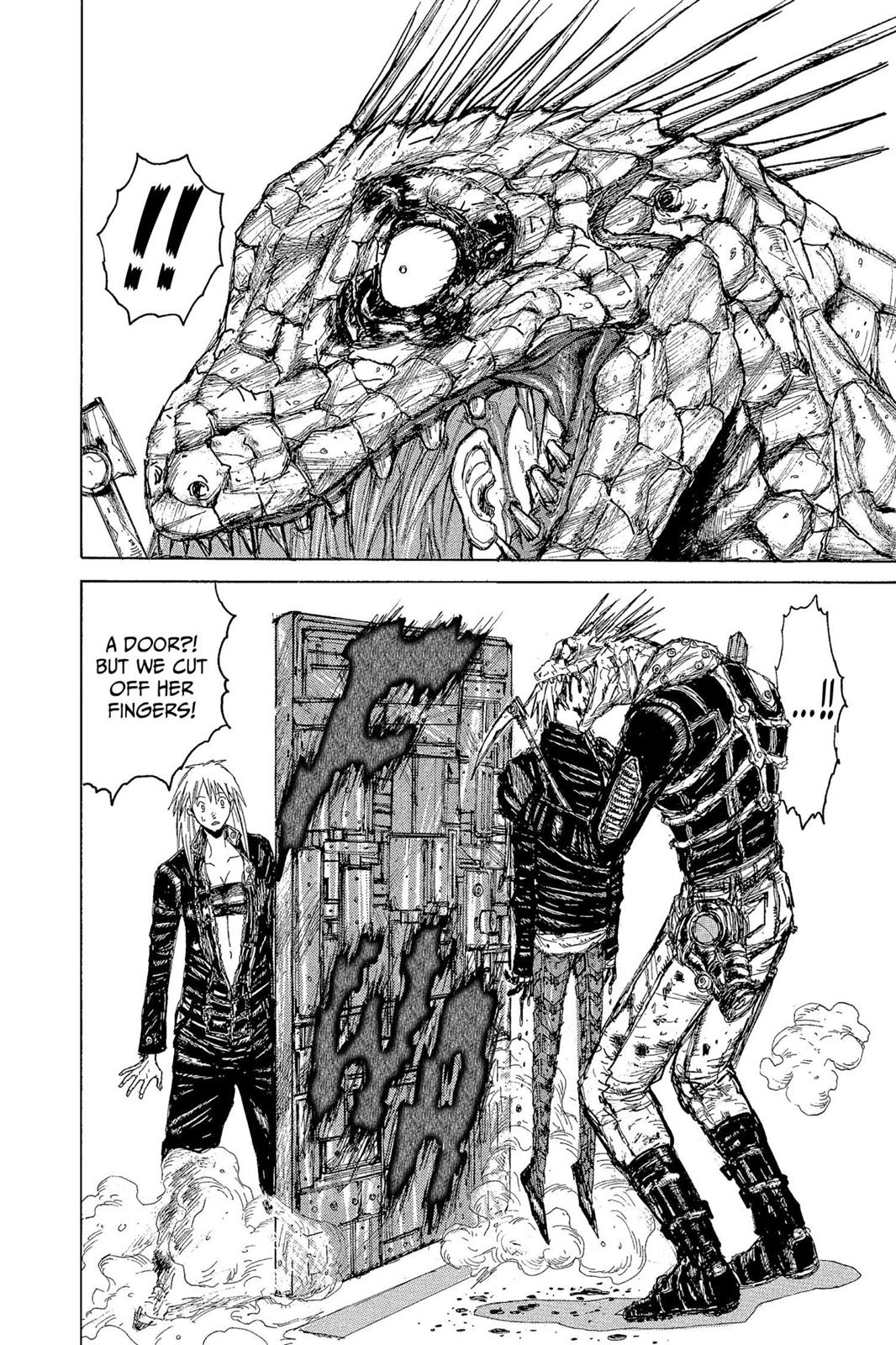 Read Dorohedoro Manga Online