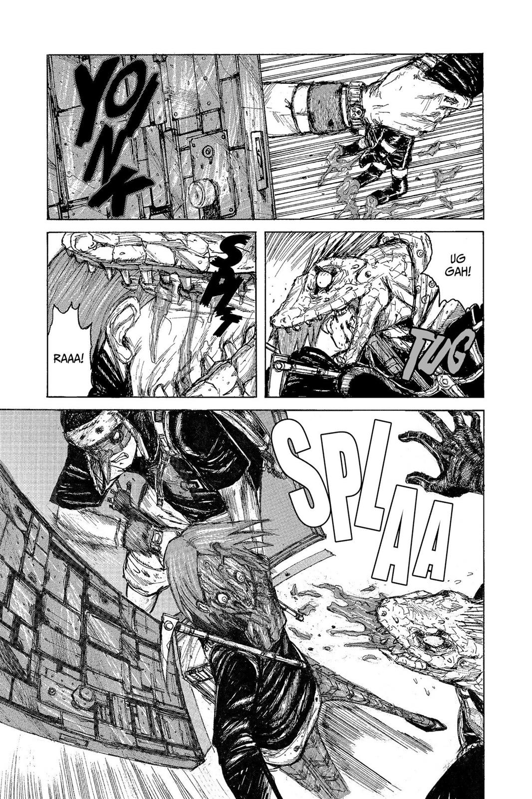 Read Dorohedoro Manga Online