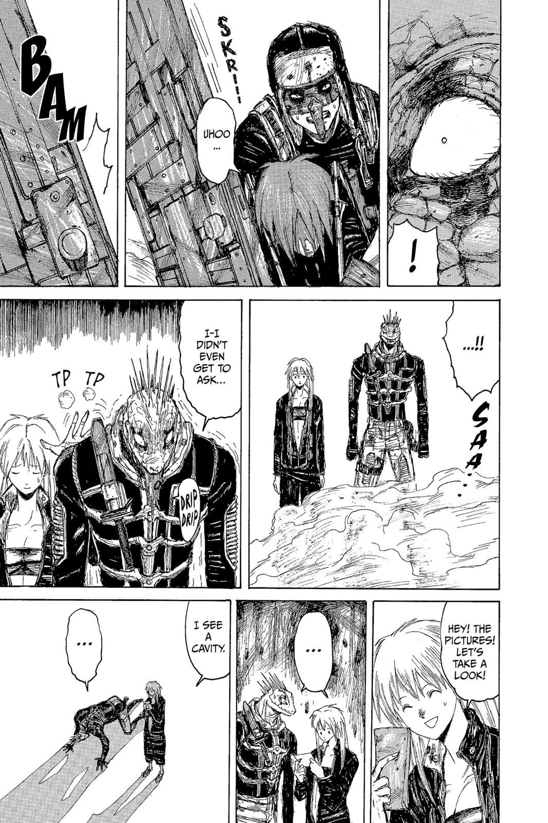 Read Dorohedoro Manga Online