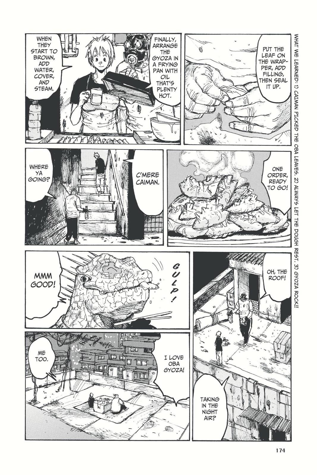 Read Dorohedoro Manga Online