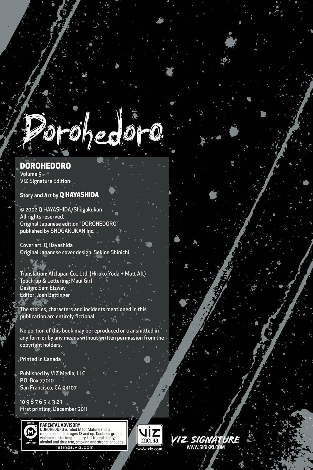 Read Dorohedoro Manga Online