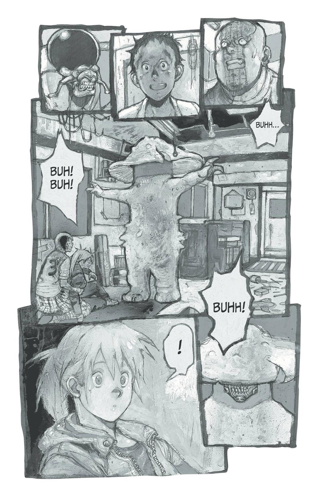 Read Dorohedoro Manga Online