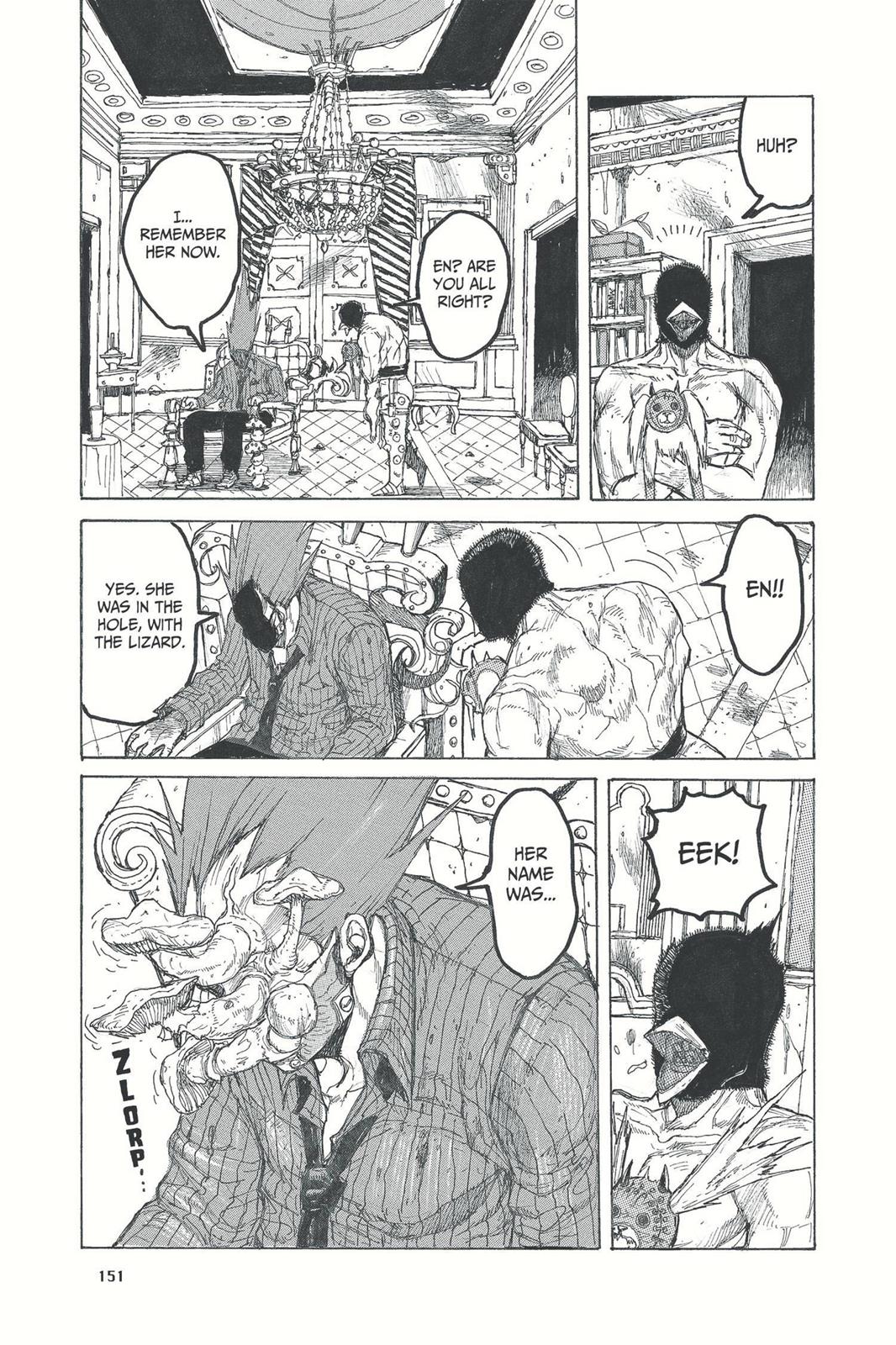 Read Dorohedoro Manga Online