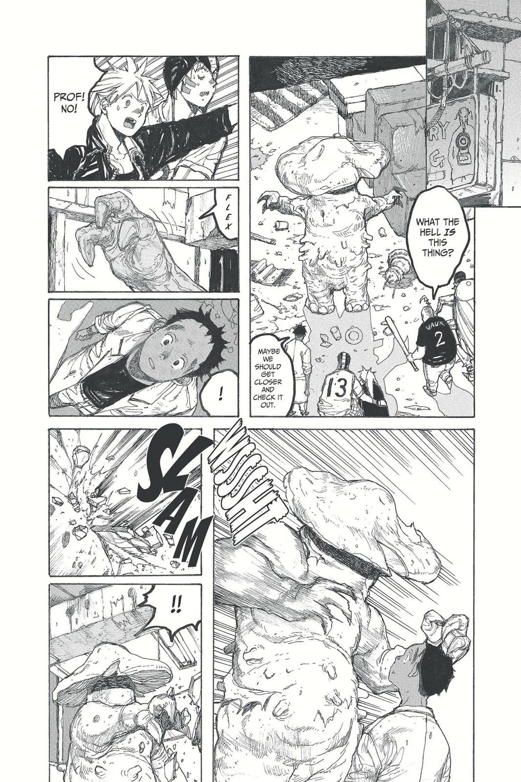 Read Dorohedoro Manga Online