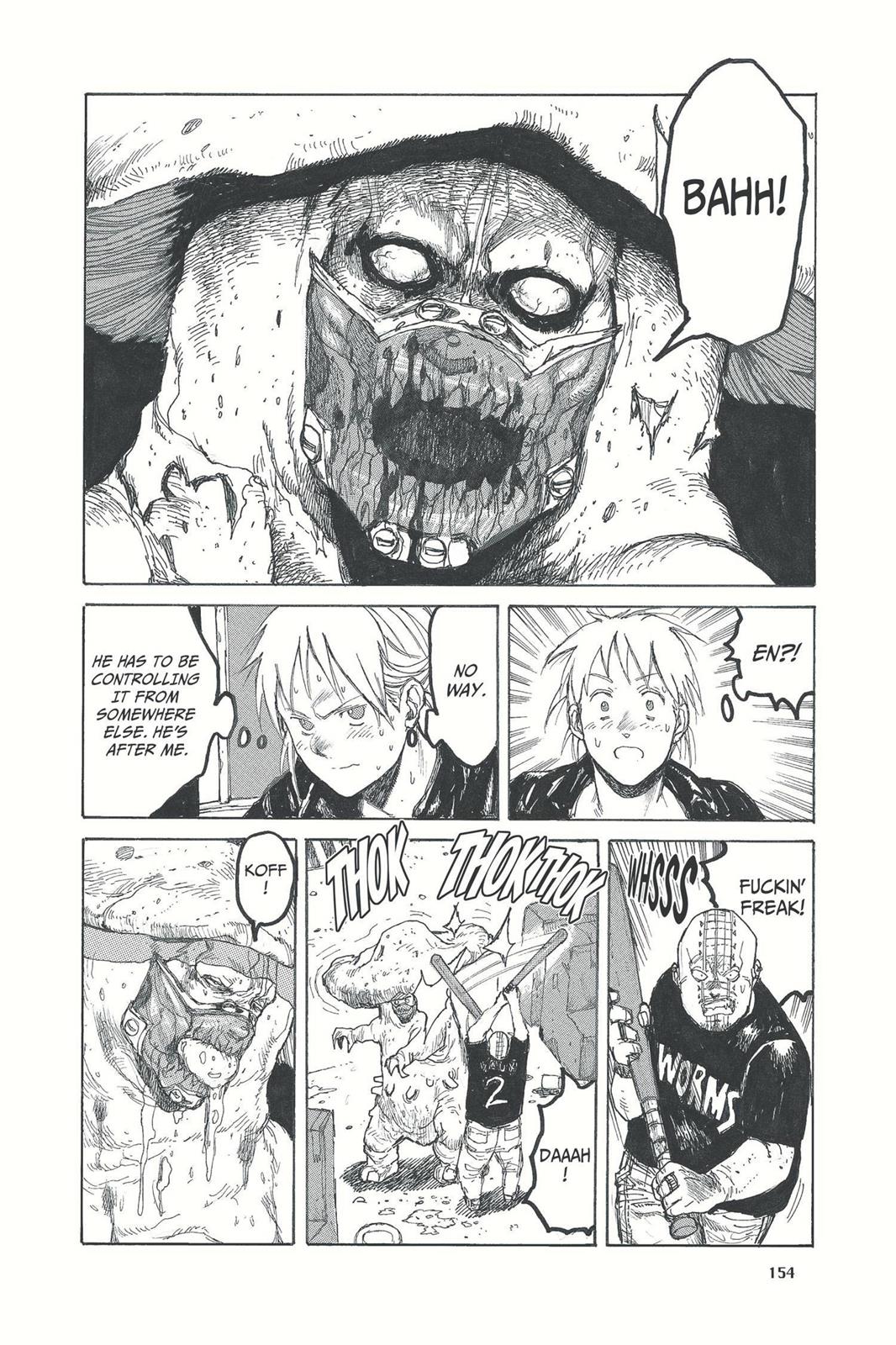 Read Dorohedoro Manga Online
