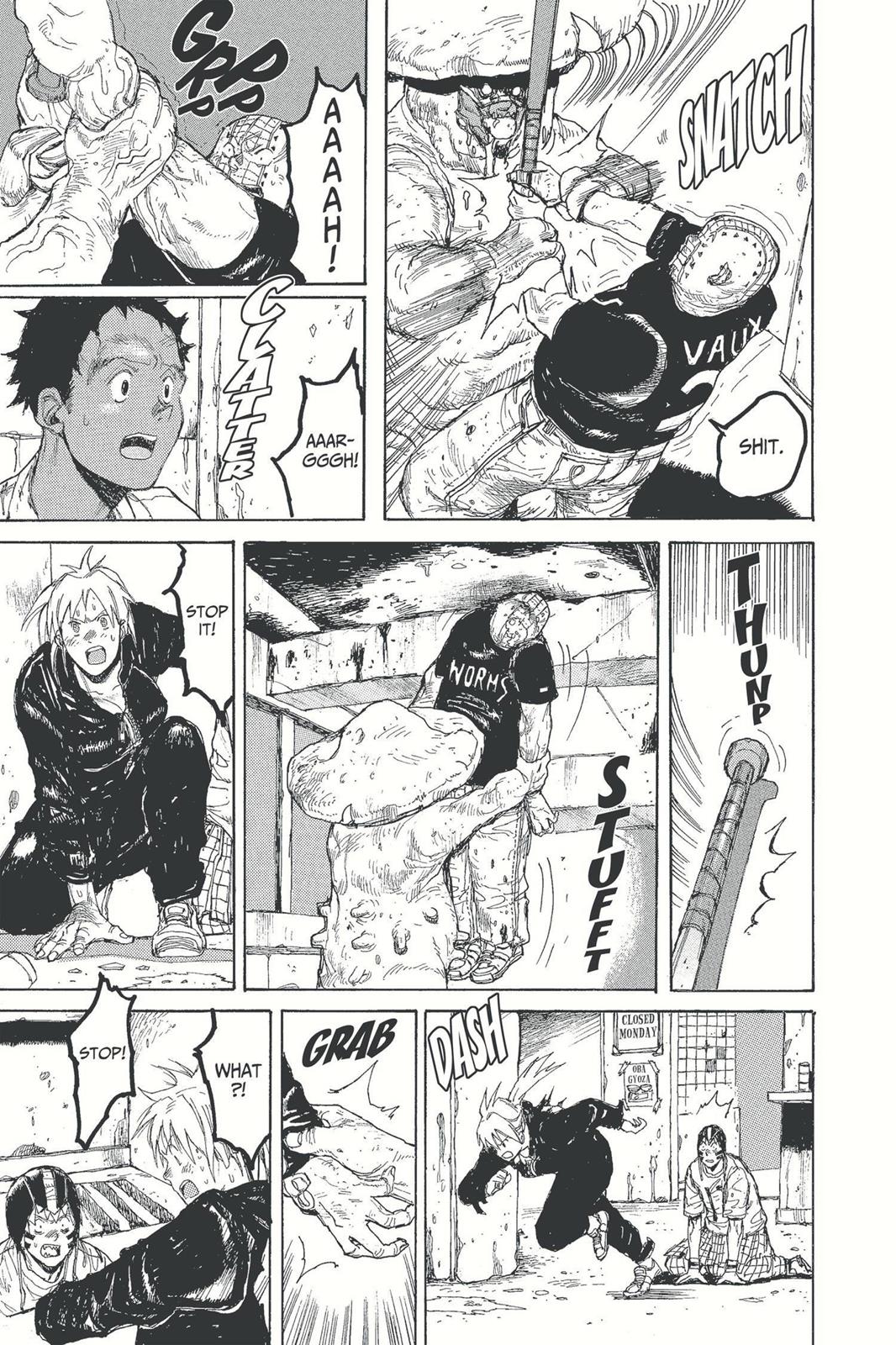 Read Dorohedoro Manga Online