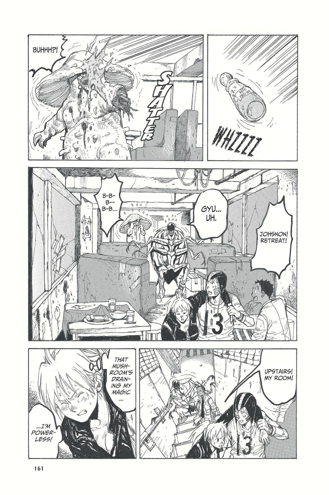 Read Dorohedoro Manga Online