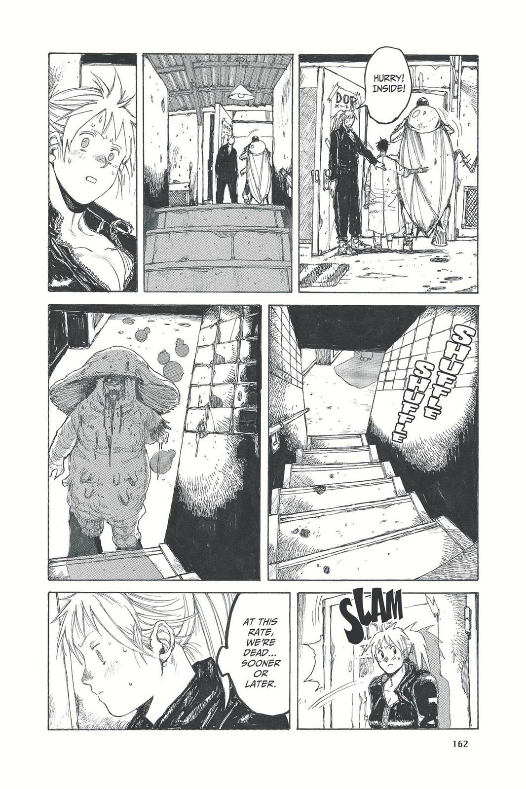Read Dorohedoro Manga Online