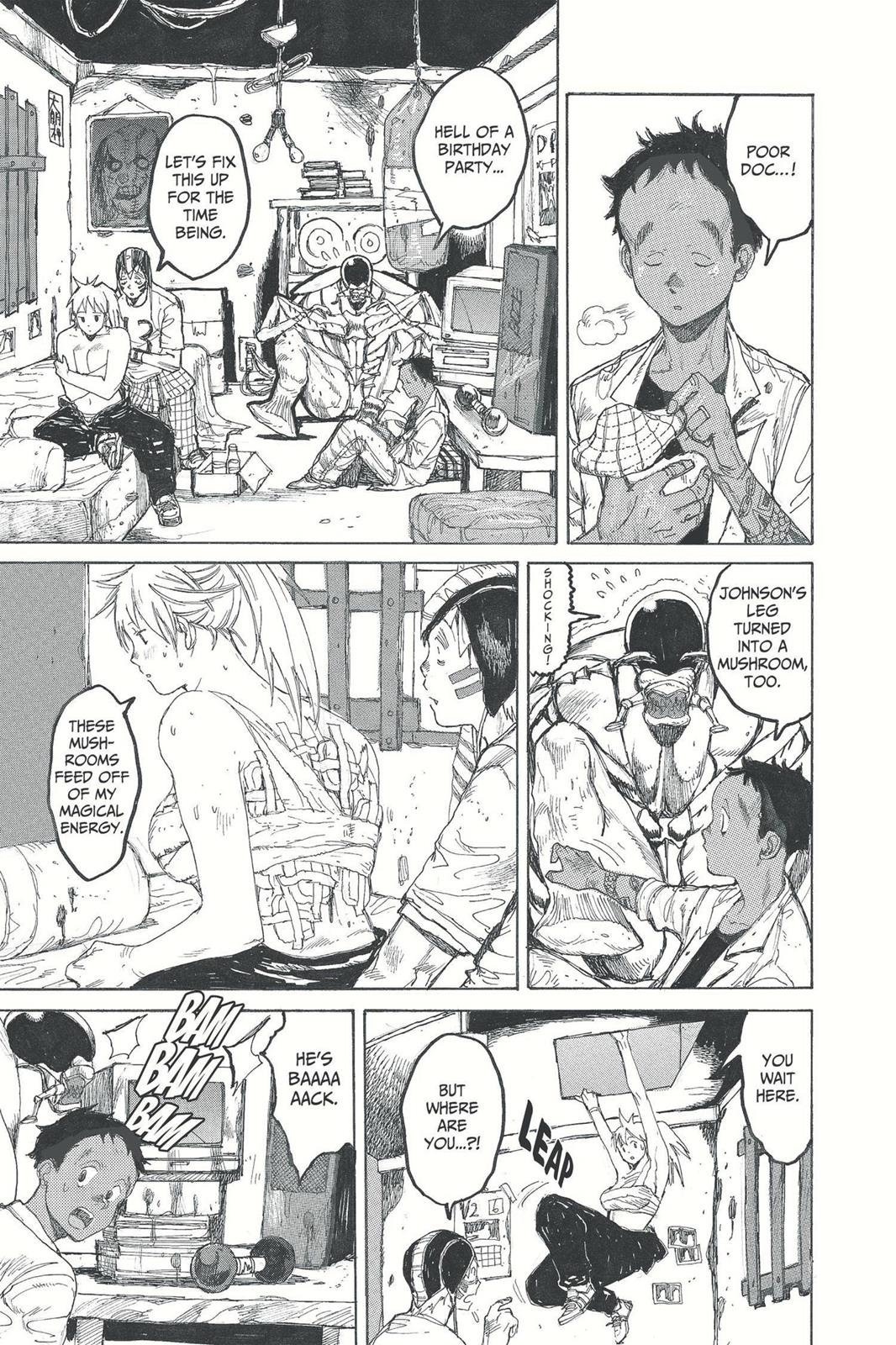 Read Dorohedoro Manga Online