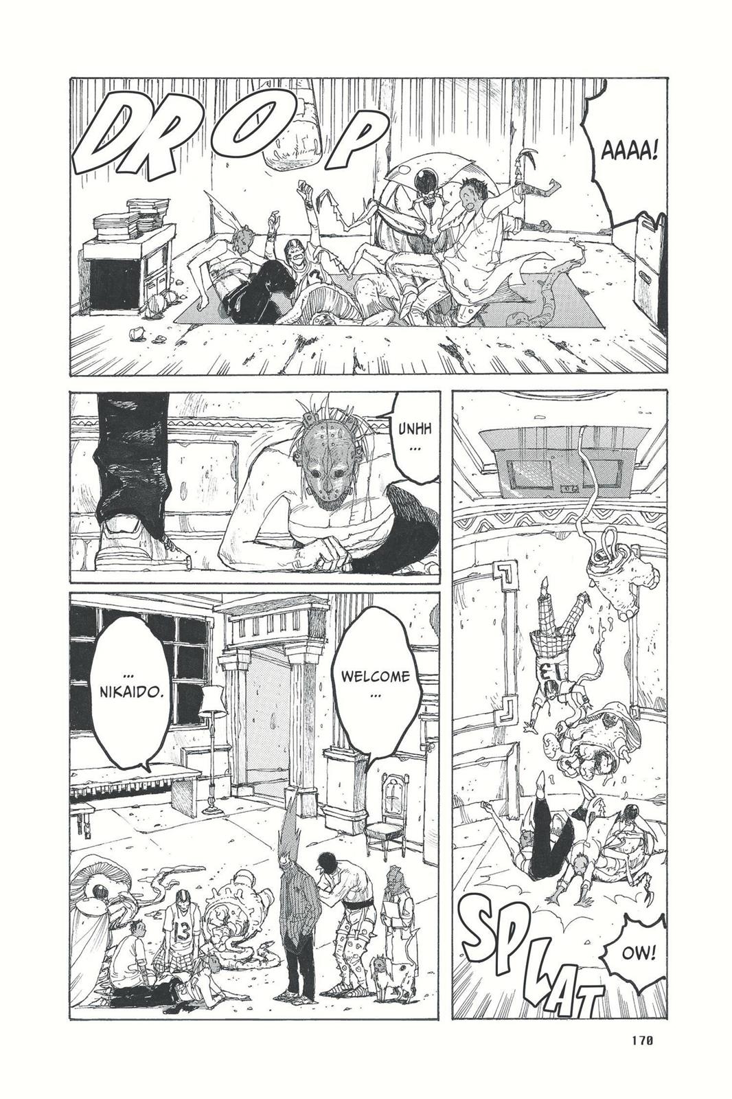Read Dorohedoro Manga Online