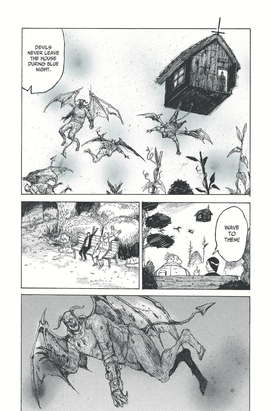 Read Dorohedoro Manga Online