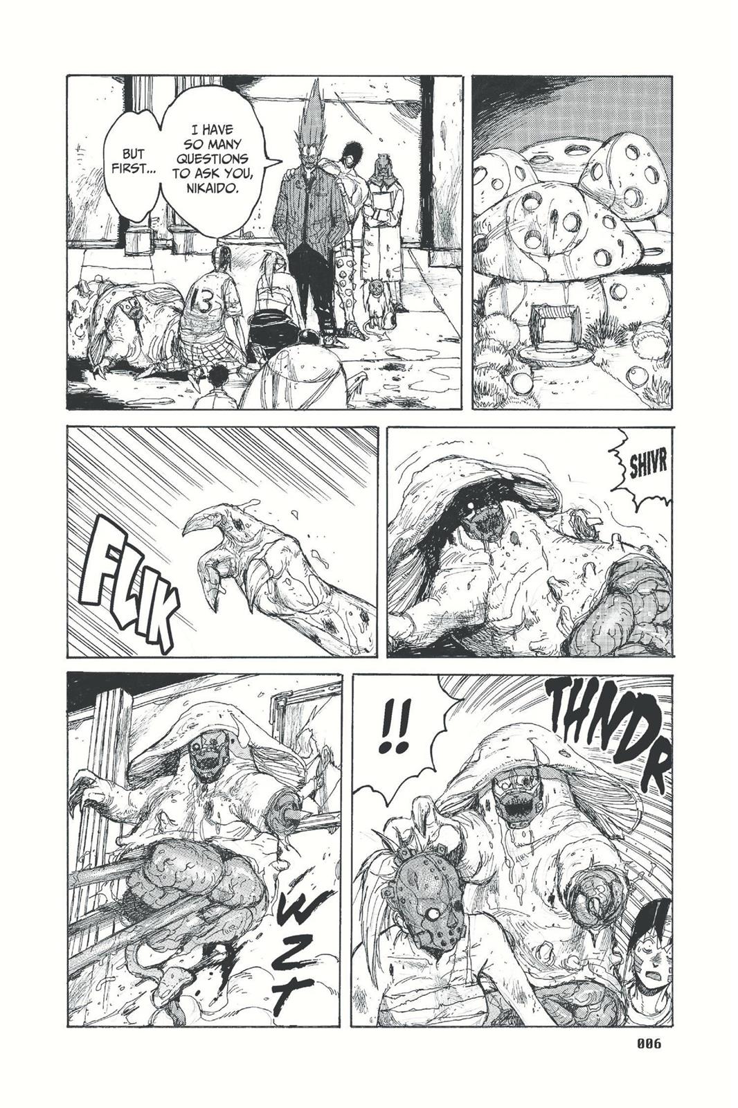 Read Dorohedoro Manga Online