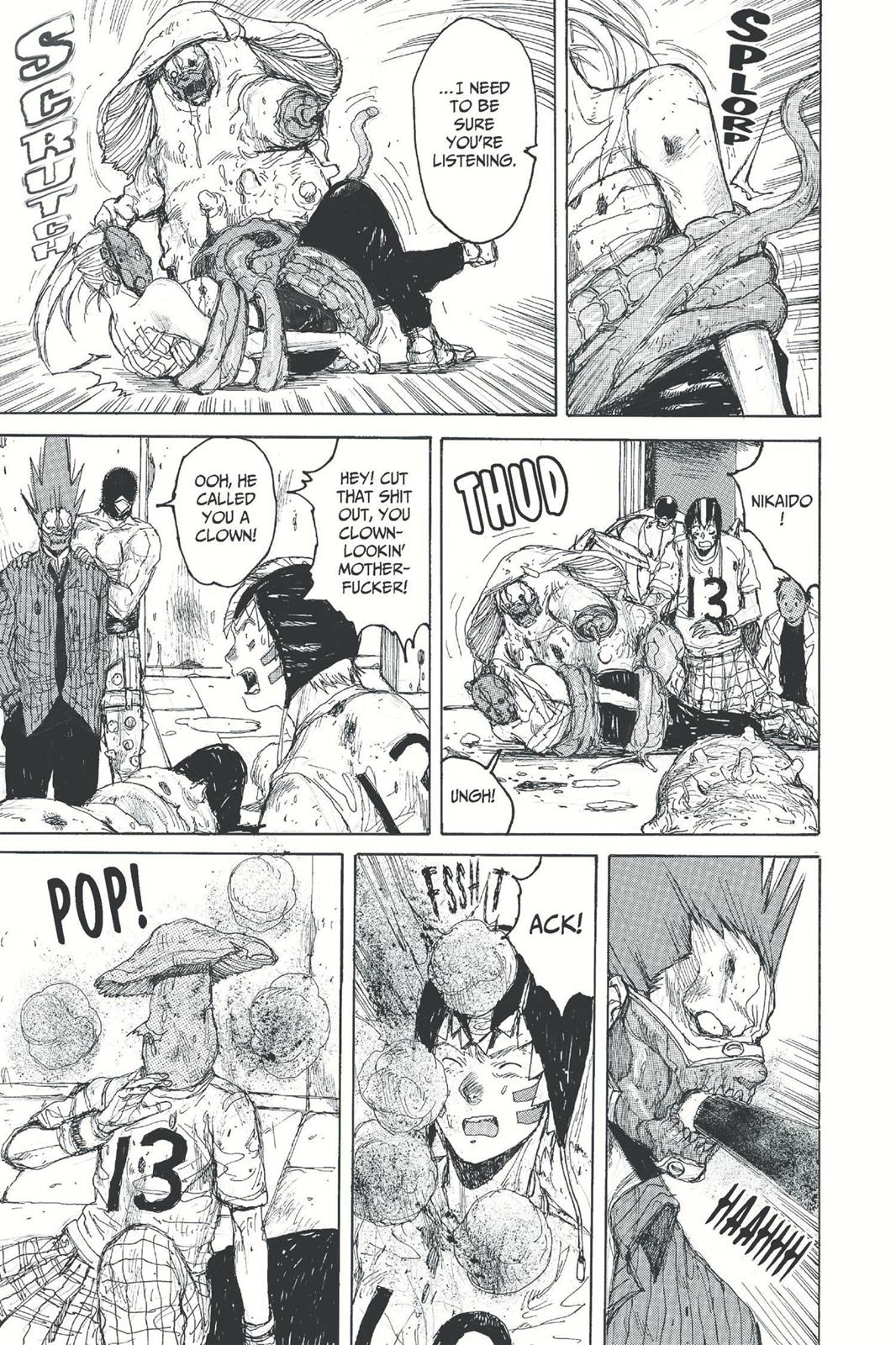 Read Dorohedoro Manga Online