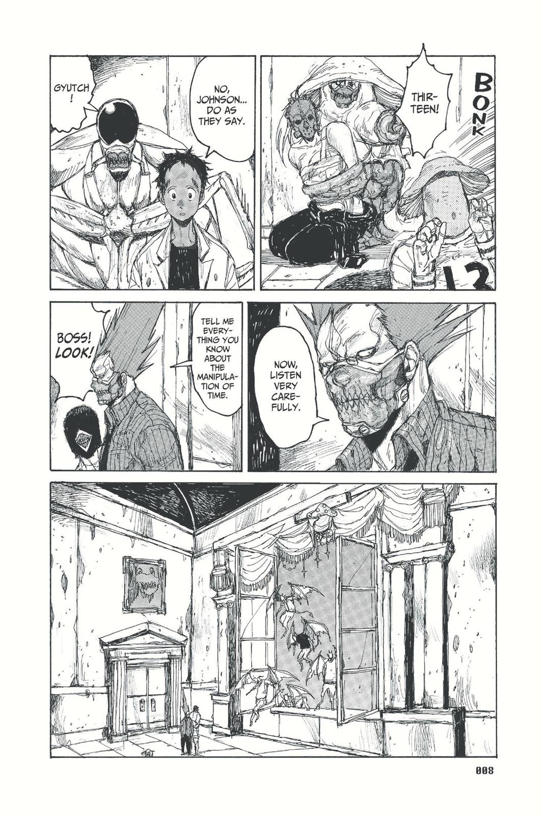 Read Dorohedoro Manga Online