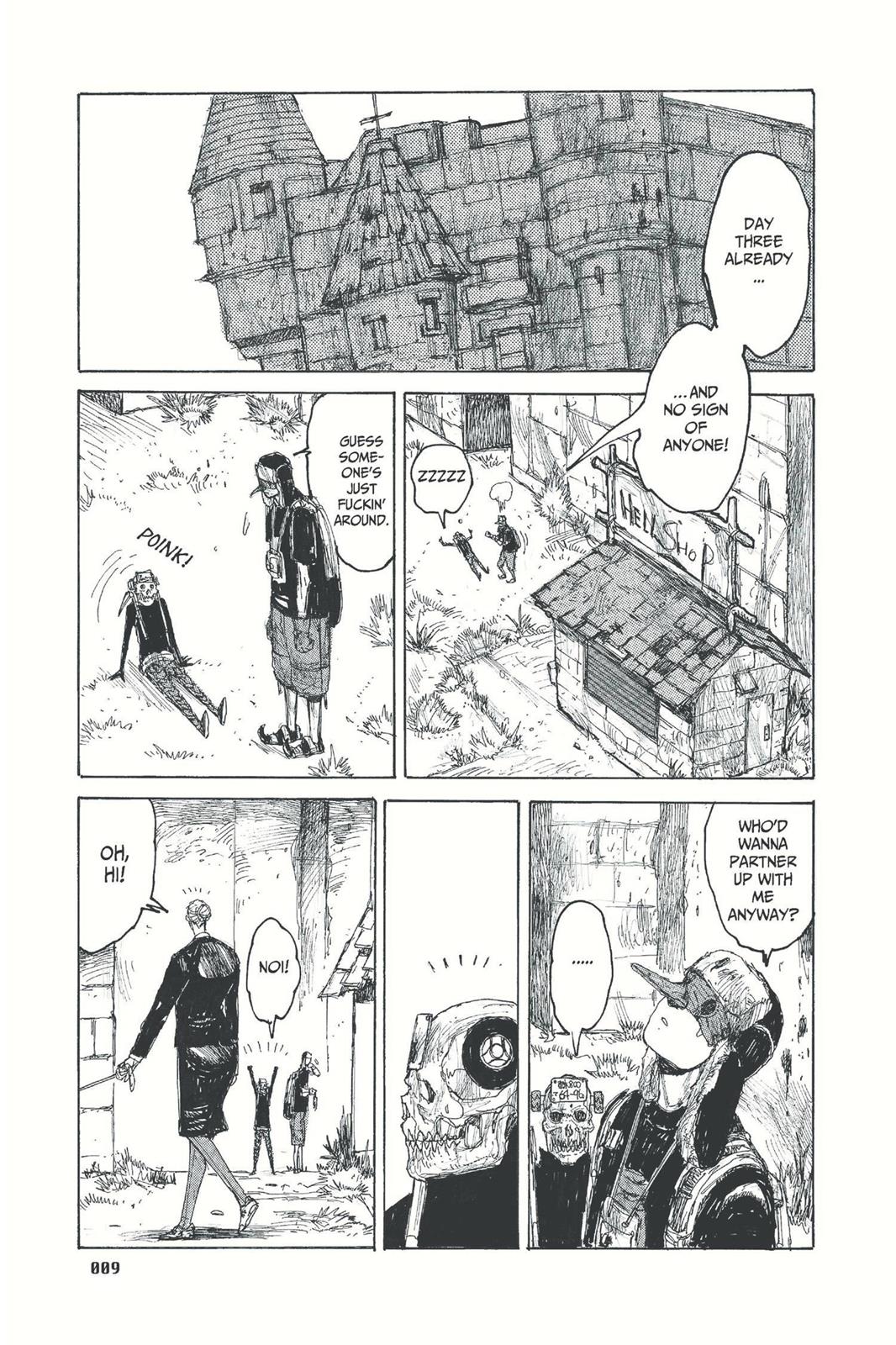 Read Dorohedoro Manga Online