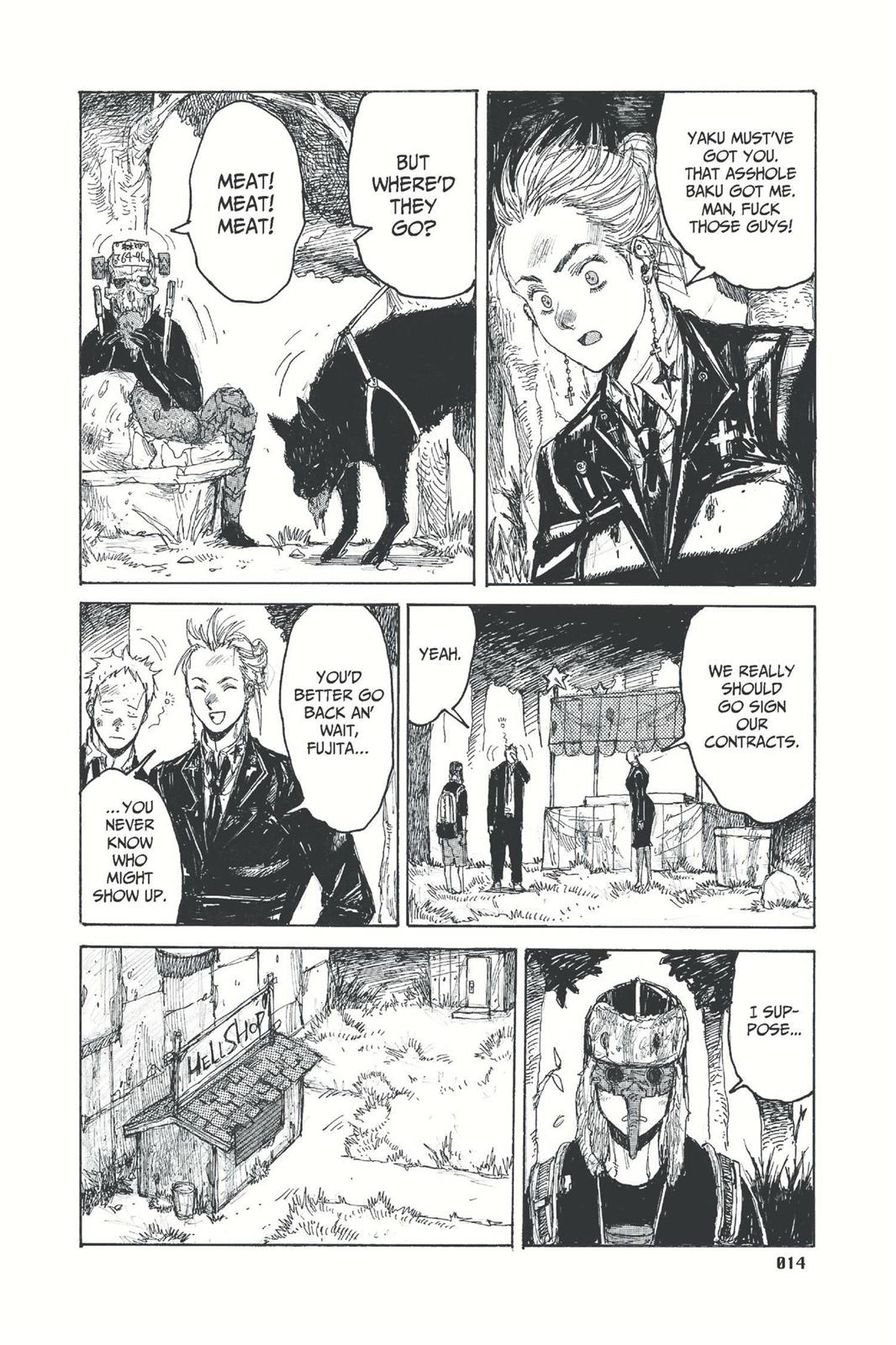 Read Dorohedoro Manga Online