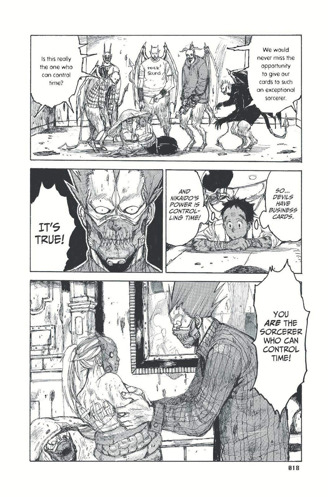 Read Dorohedoro Manga Online