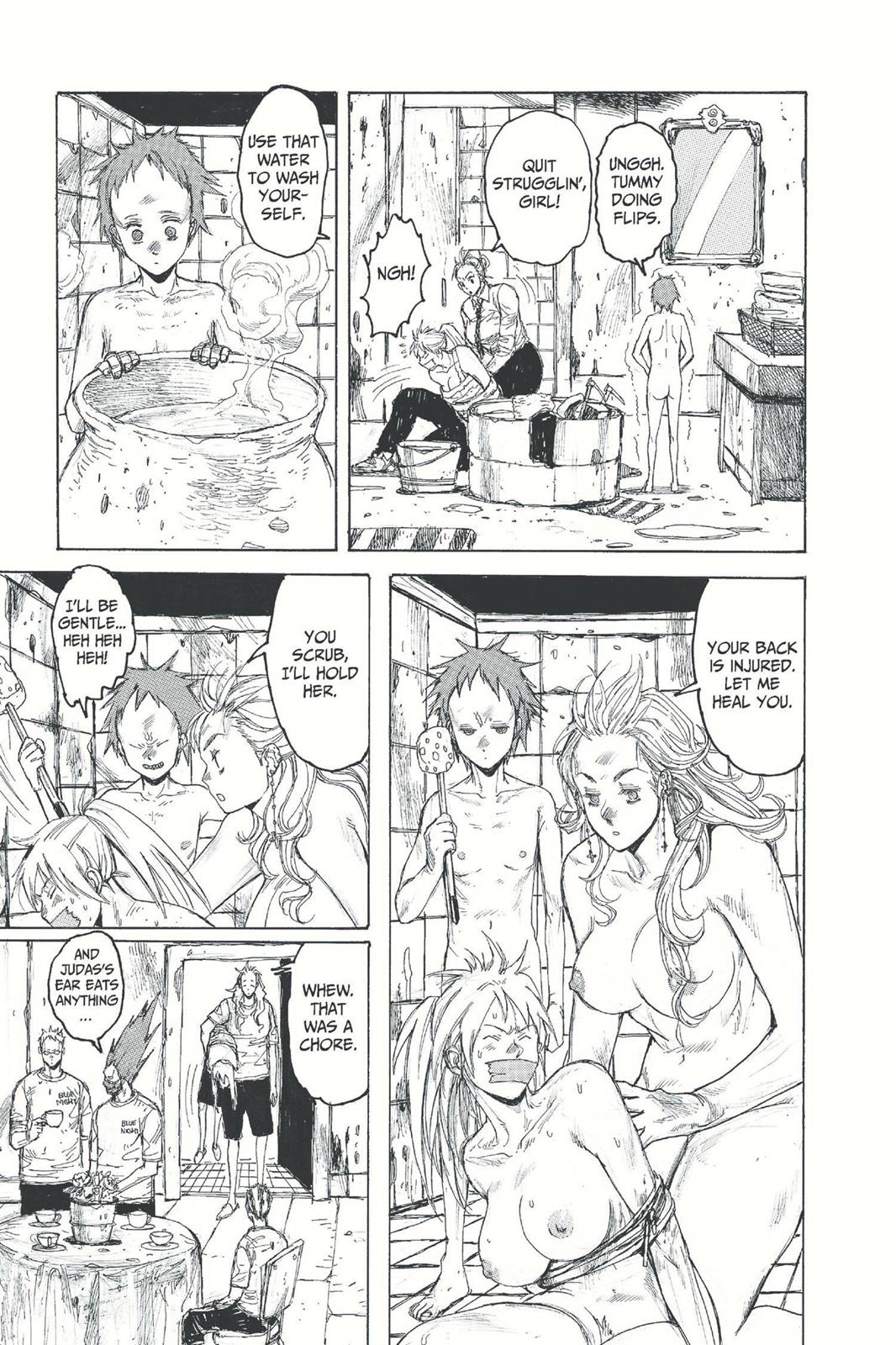 Read Dorohedoro Manga Online