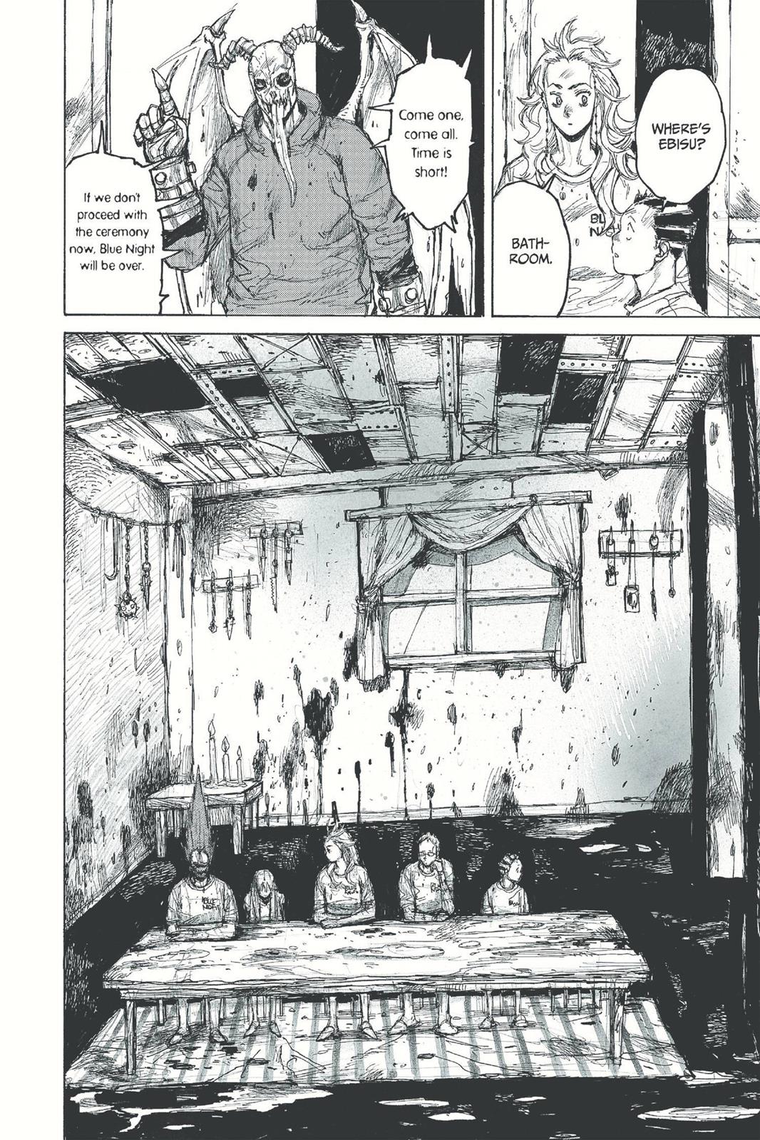 Read Dorohedoro Manga Online