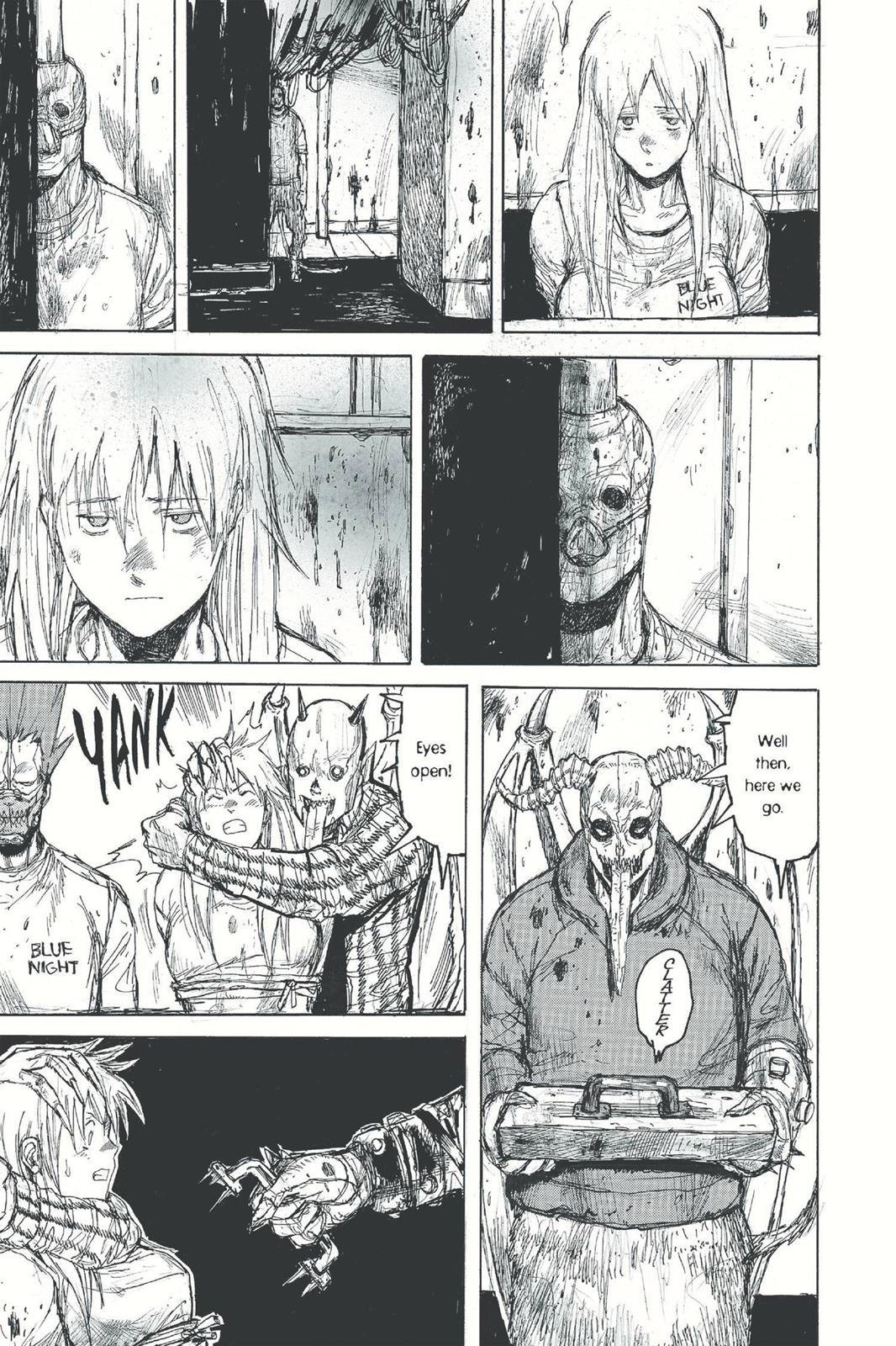 Read Dorohedoro Manga Online