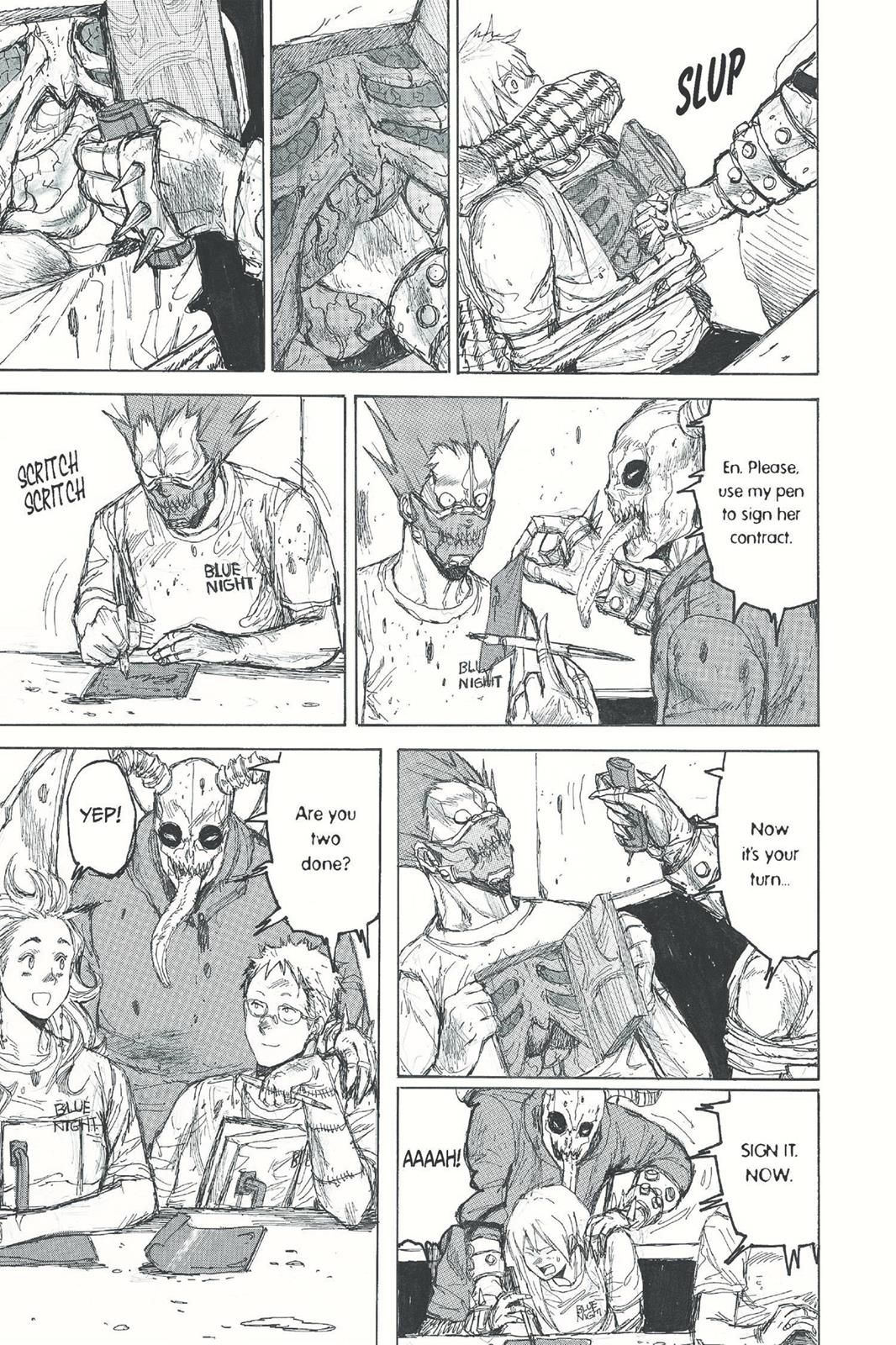 Read Dorohedoro Manga Online