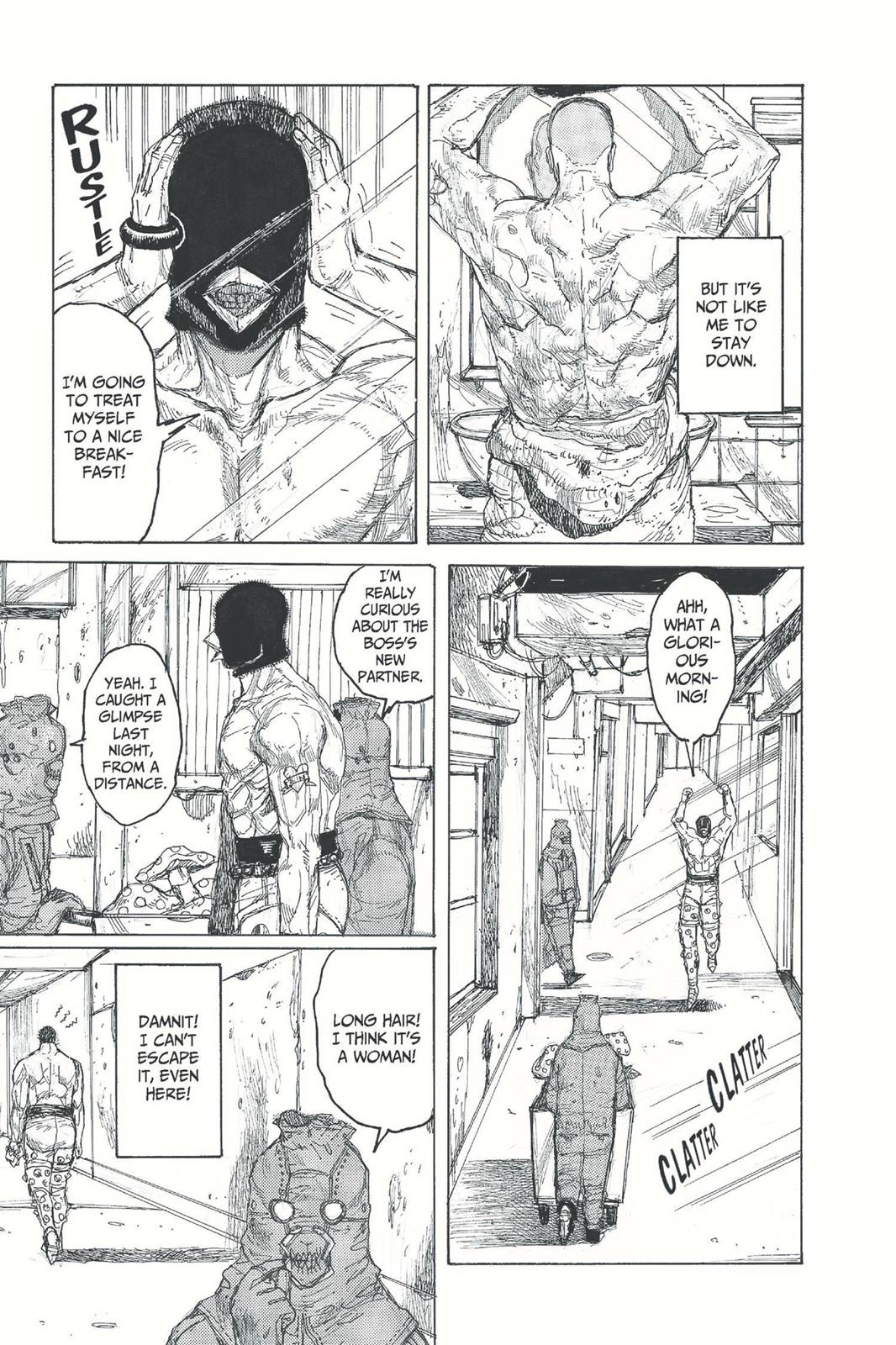 Read Dorohedoro Manga Online